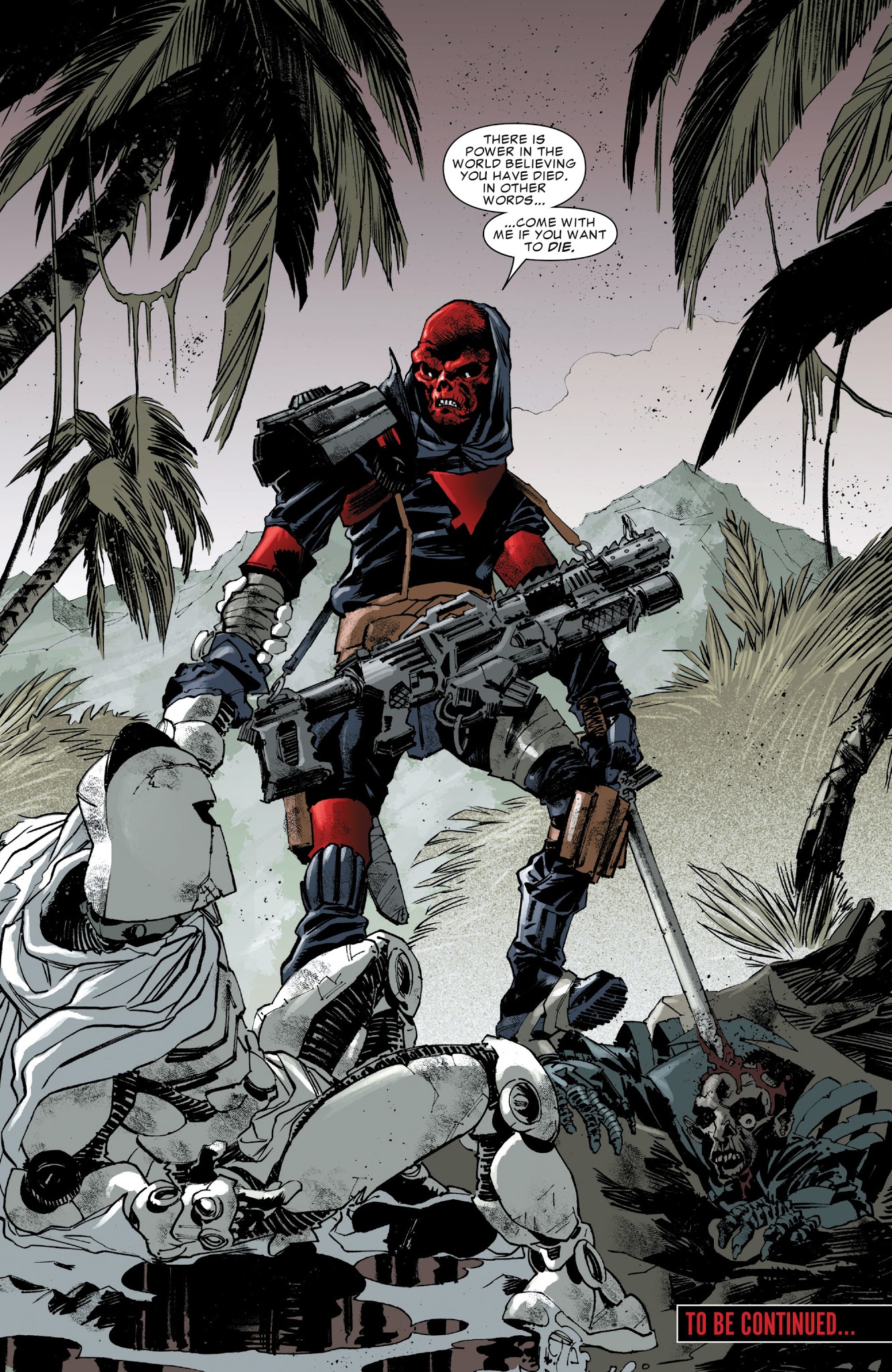 Read online Red Skull (2015) comic -  Issue #1 - 20