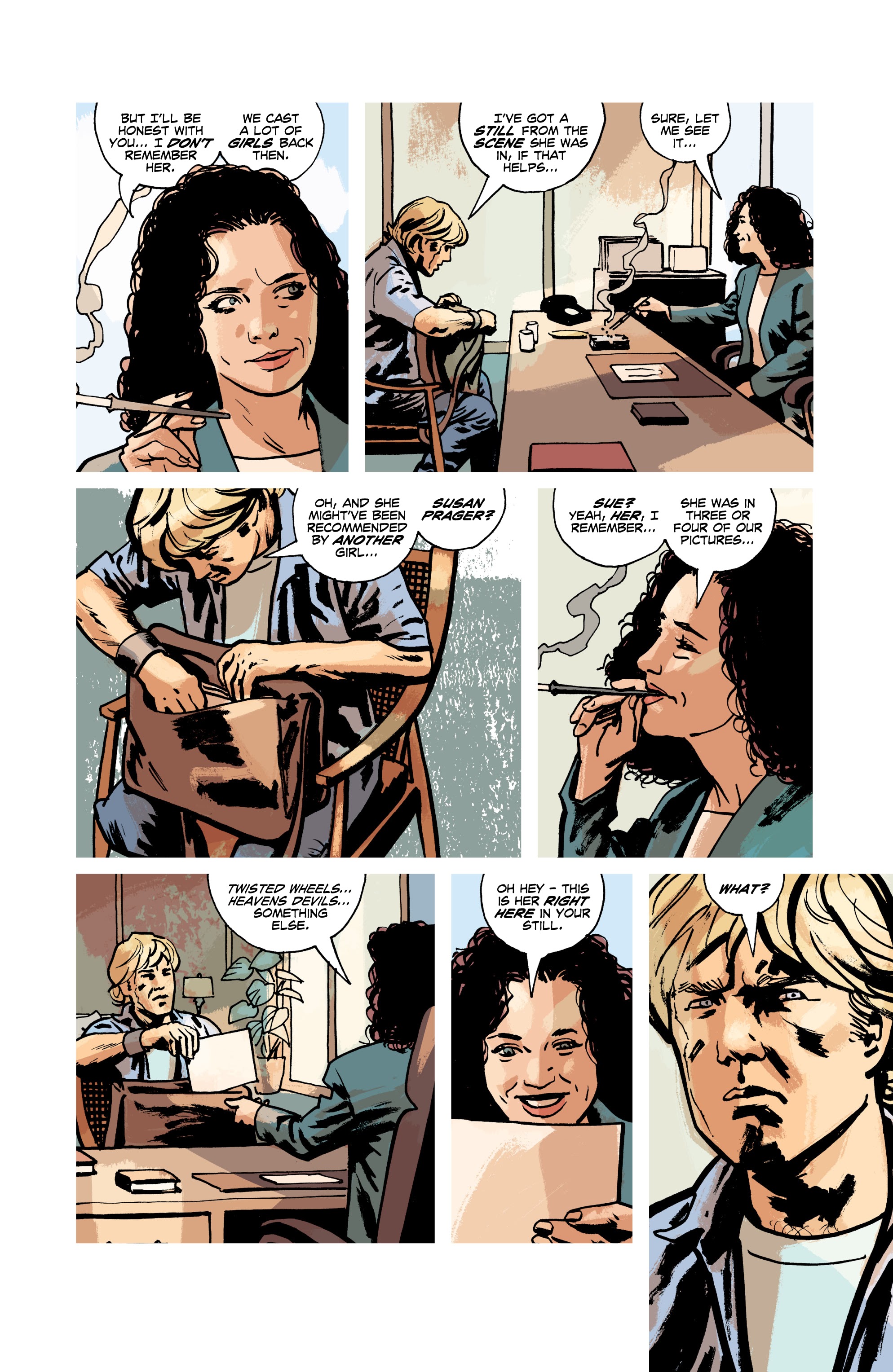 Read online Friend of the Devil: A Reckless Book comic -  Issue # TPB - 61