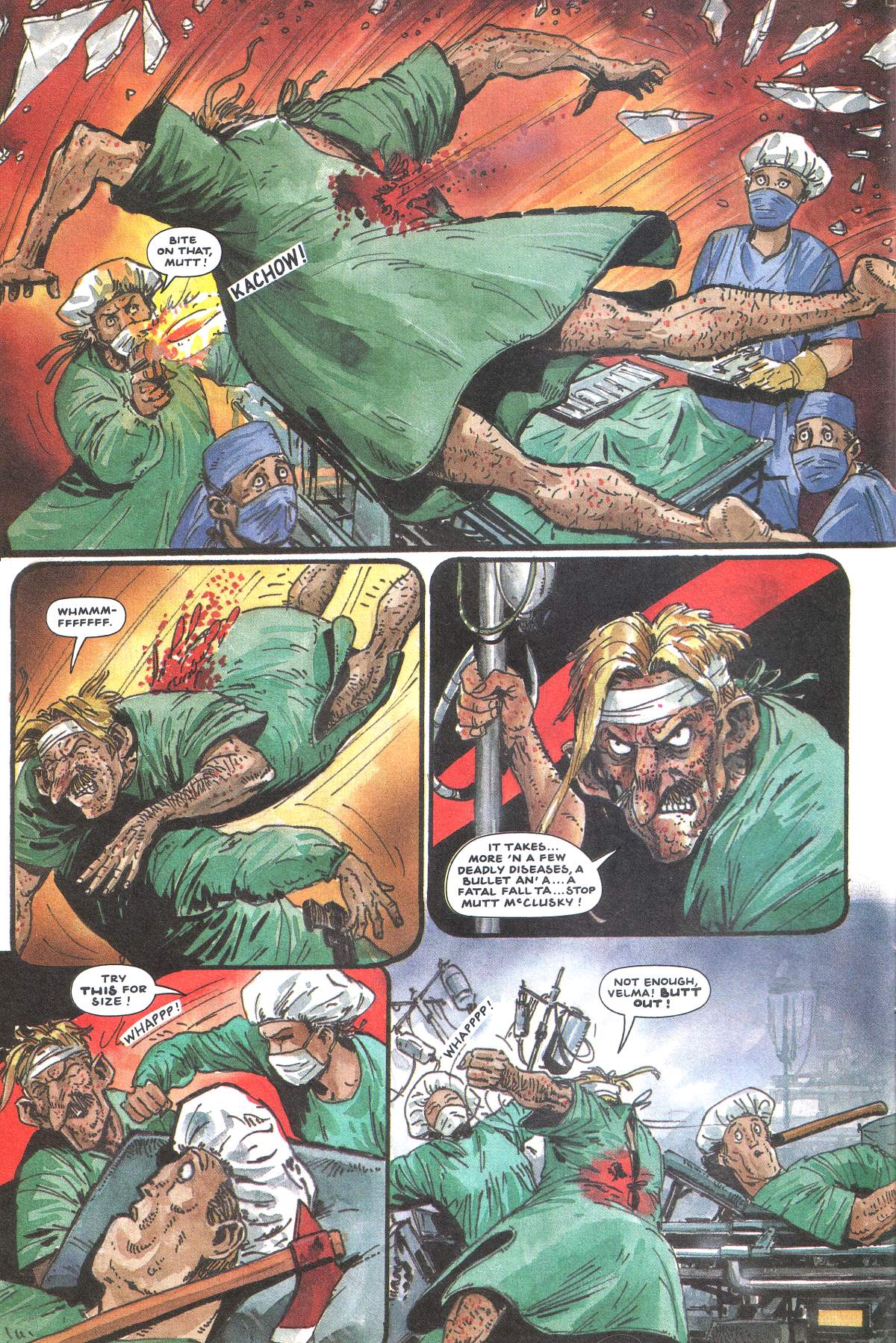 Read online Judge Dredd: The Megazine comic -  Issue #15 - 18