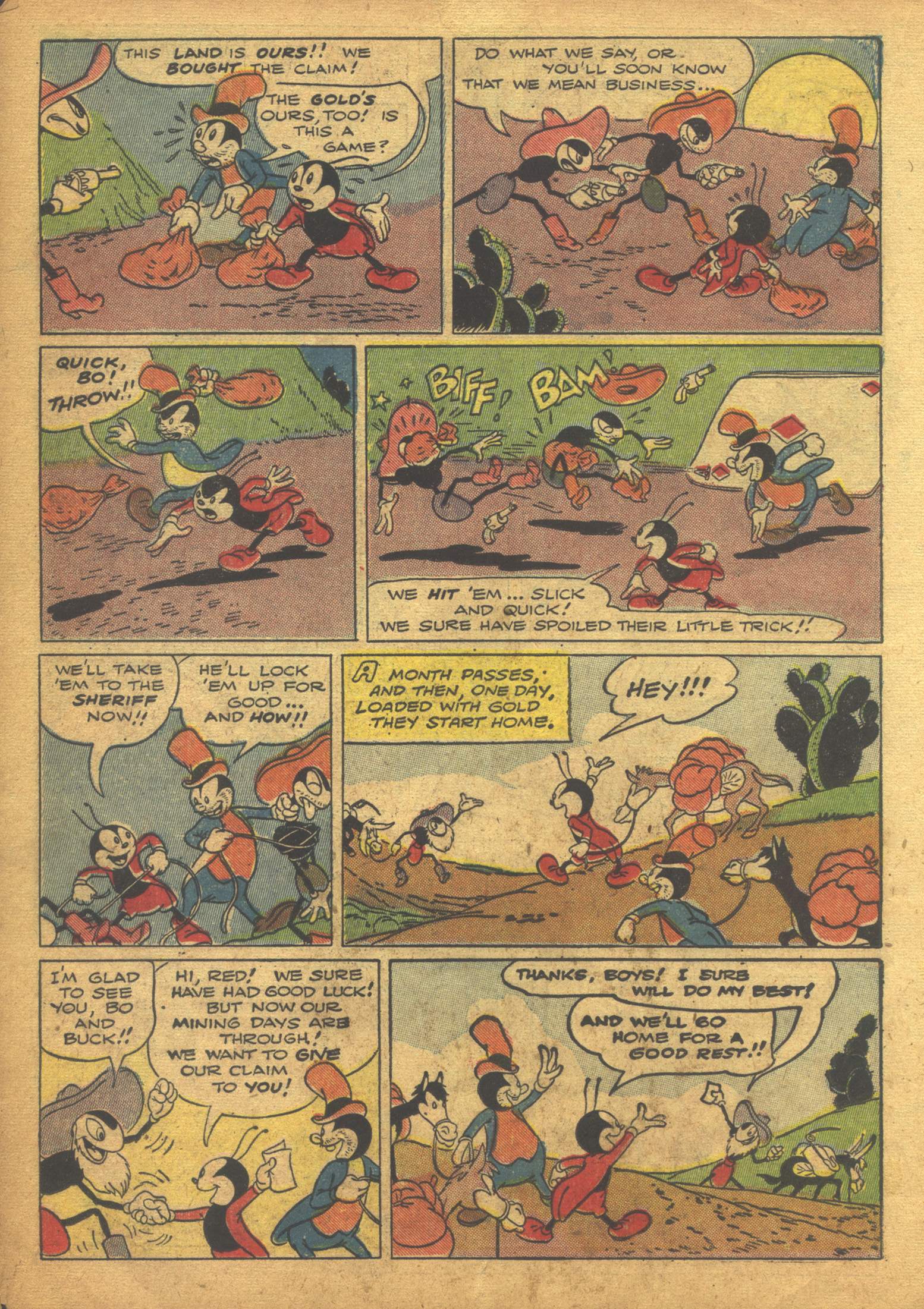 Read online Walt Disney's Comics and Stories comic -  Issue #63 - 20