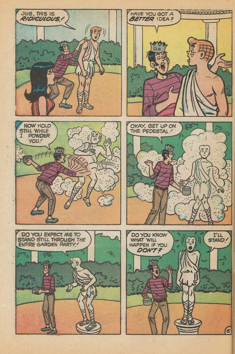 Read online Life With Archie (1958) comic -  Issue #88 - 32