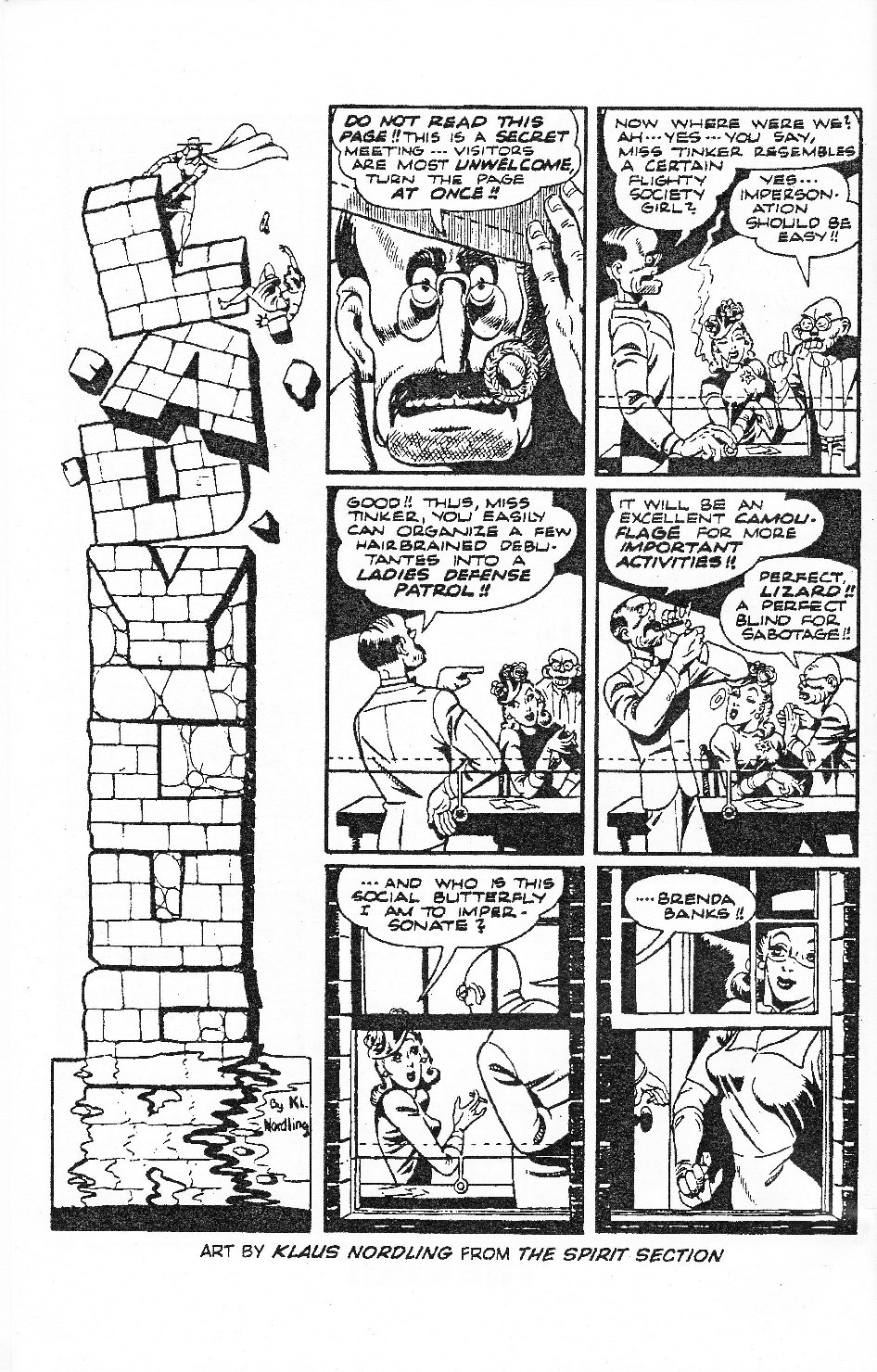 Read online Men of Mystery Comics comic -  Issue #53 - 46