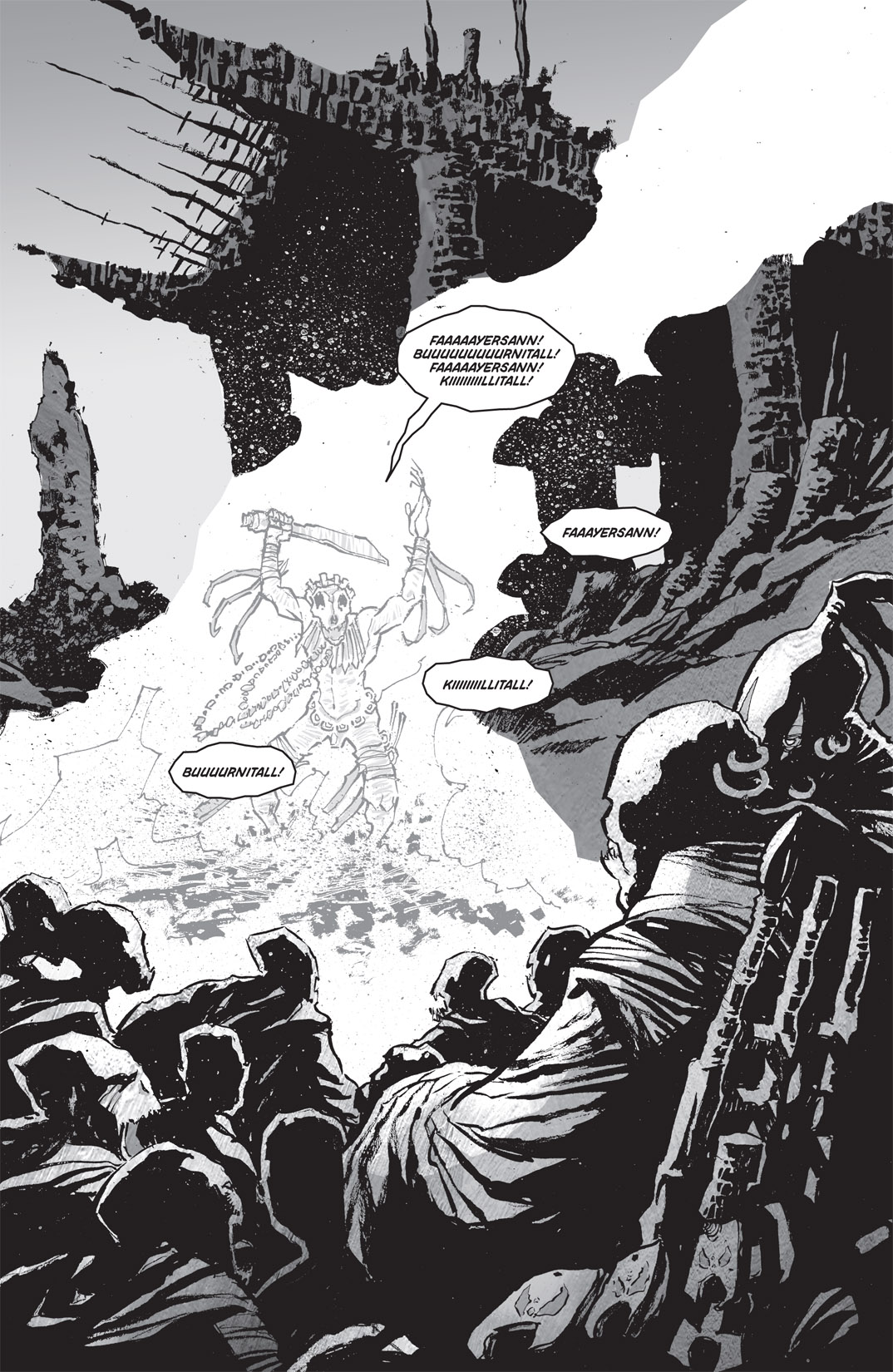 Read online Wasteland (2006) comic -  Issue #15 - 4