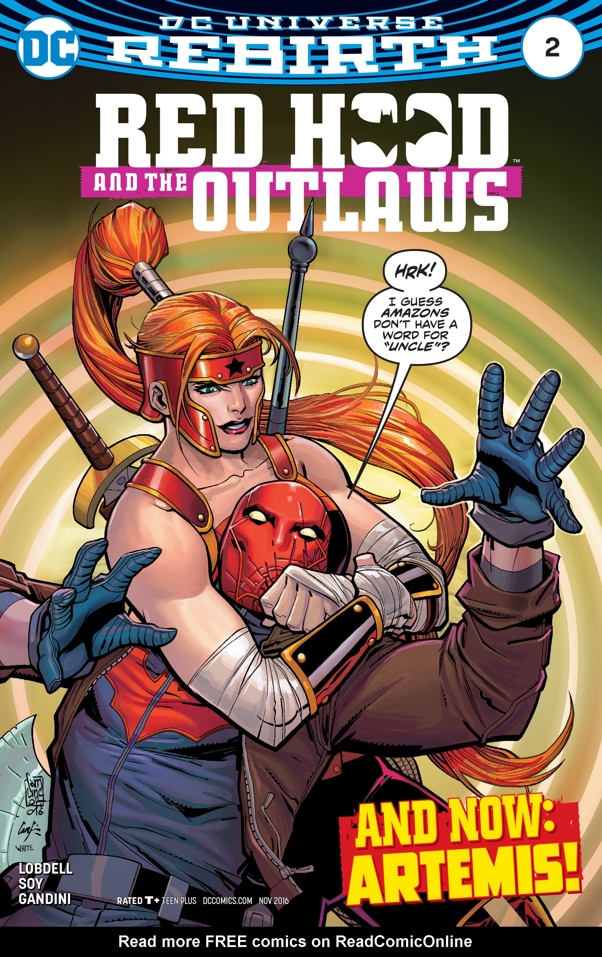 Read online Red Hood and the Outlaws (2016) comic -  Issue #2 - 1