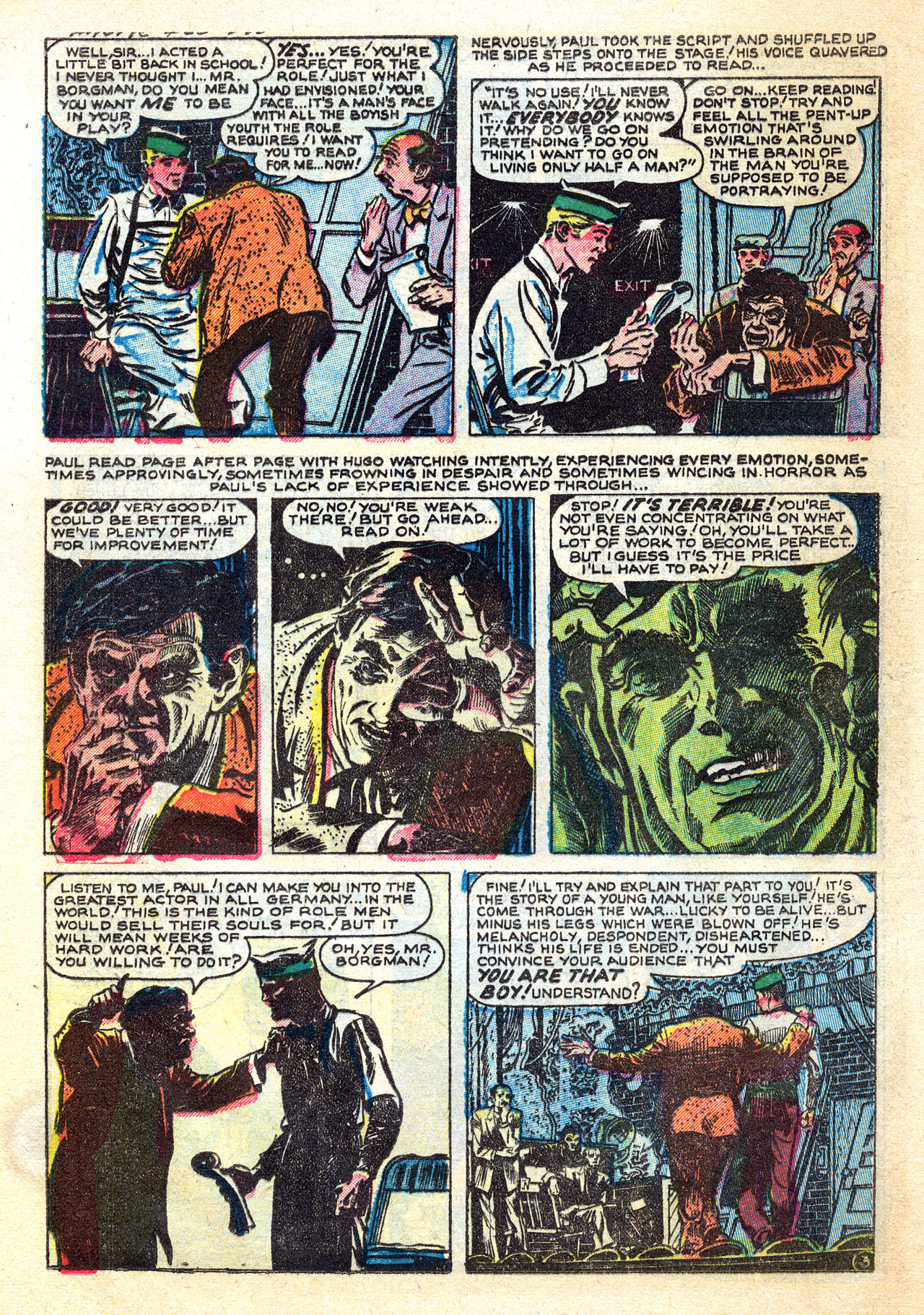 Read online Mystic (1951) comic -  Issue #23 - 20