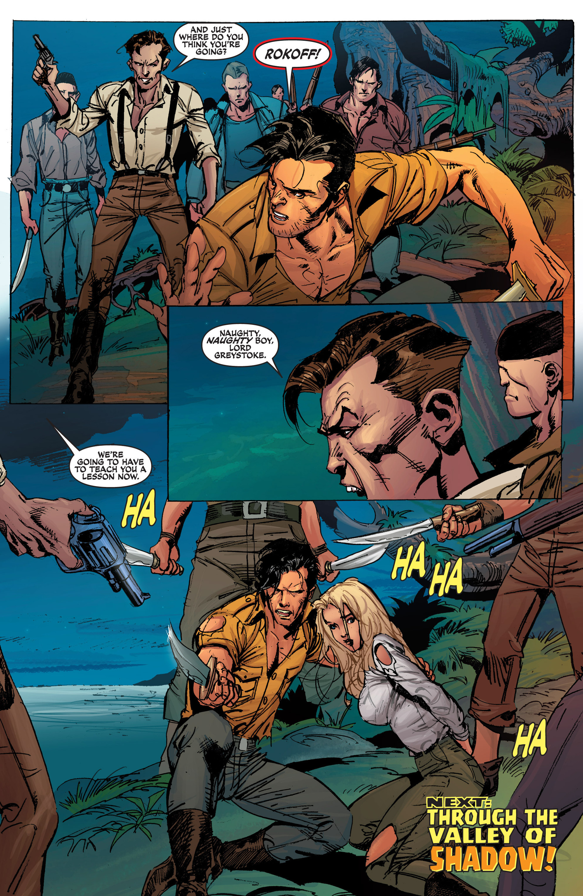 Read online Lord Of The Jungle (2012) comic -  Issue #12 - 23