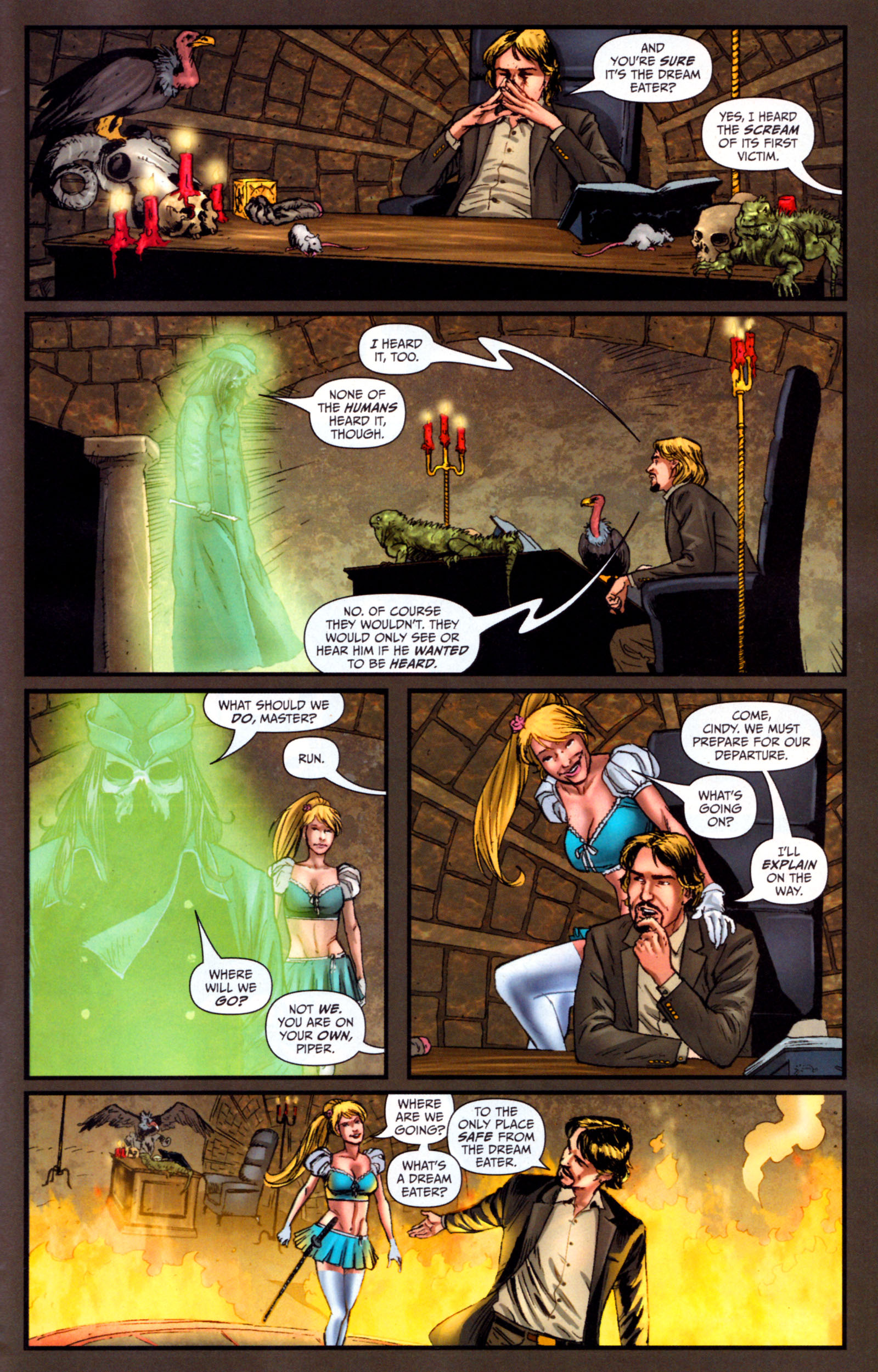 Read online Grimm Fairy Tales: The Dream Eater Saga comic -  Issue #1 - 37