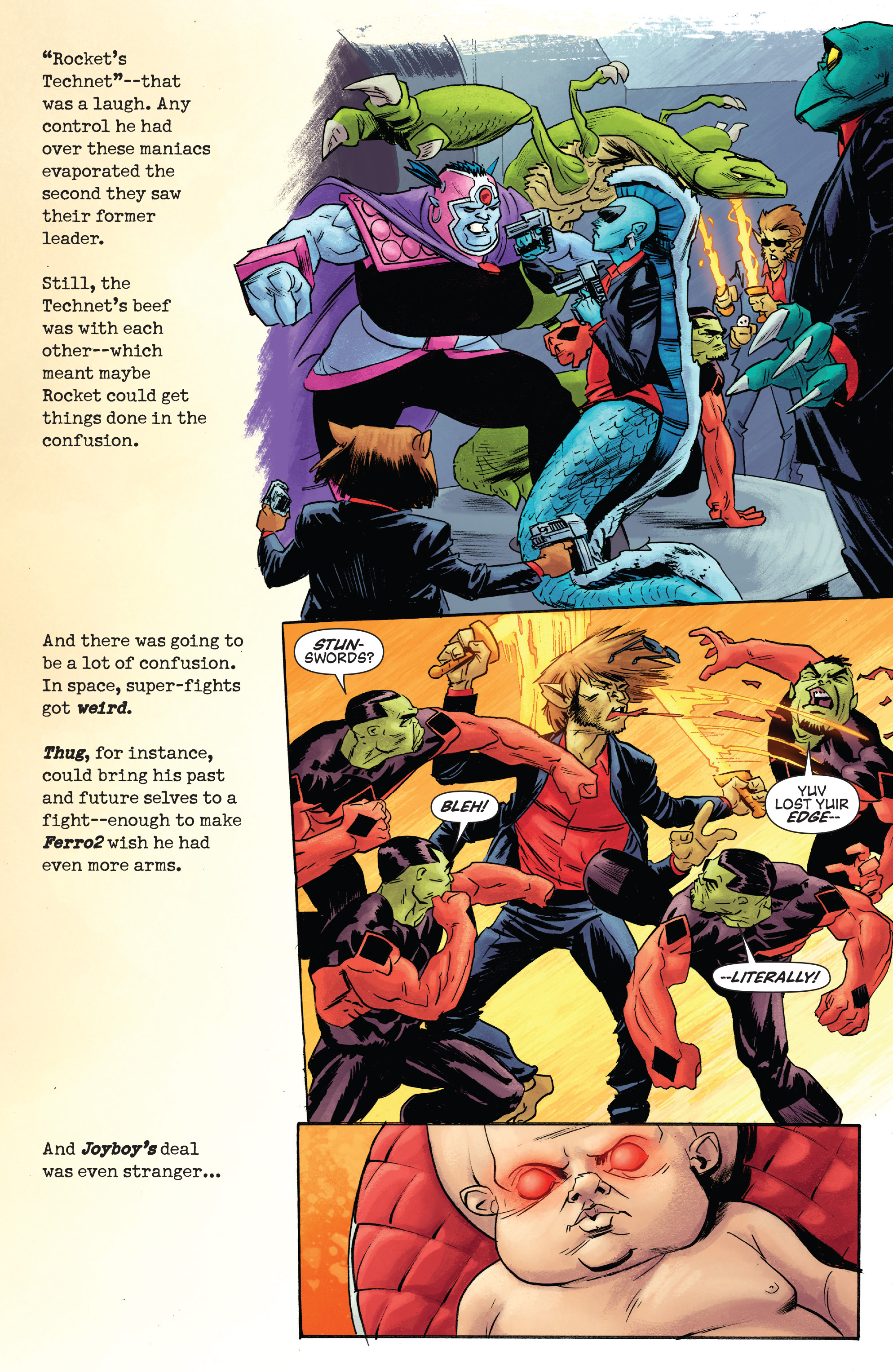 Read online Rocket comic -  Issue #2 - 6