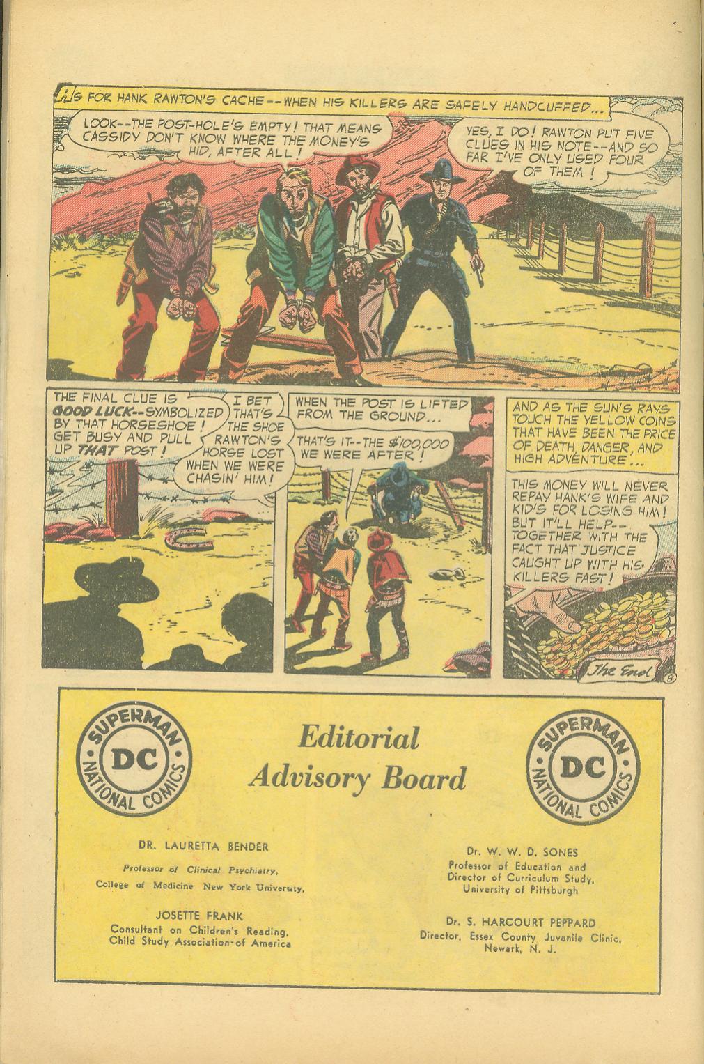 Read online Hopalong Cassidy comic -  Issue #95 - 10