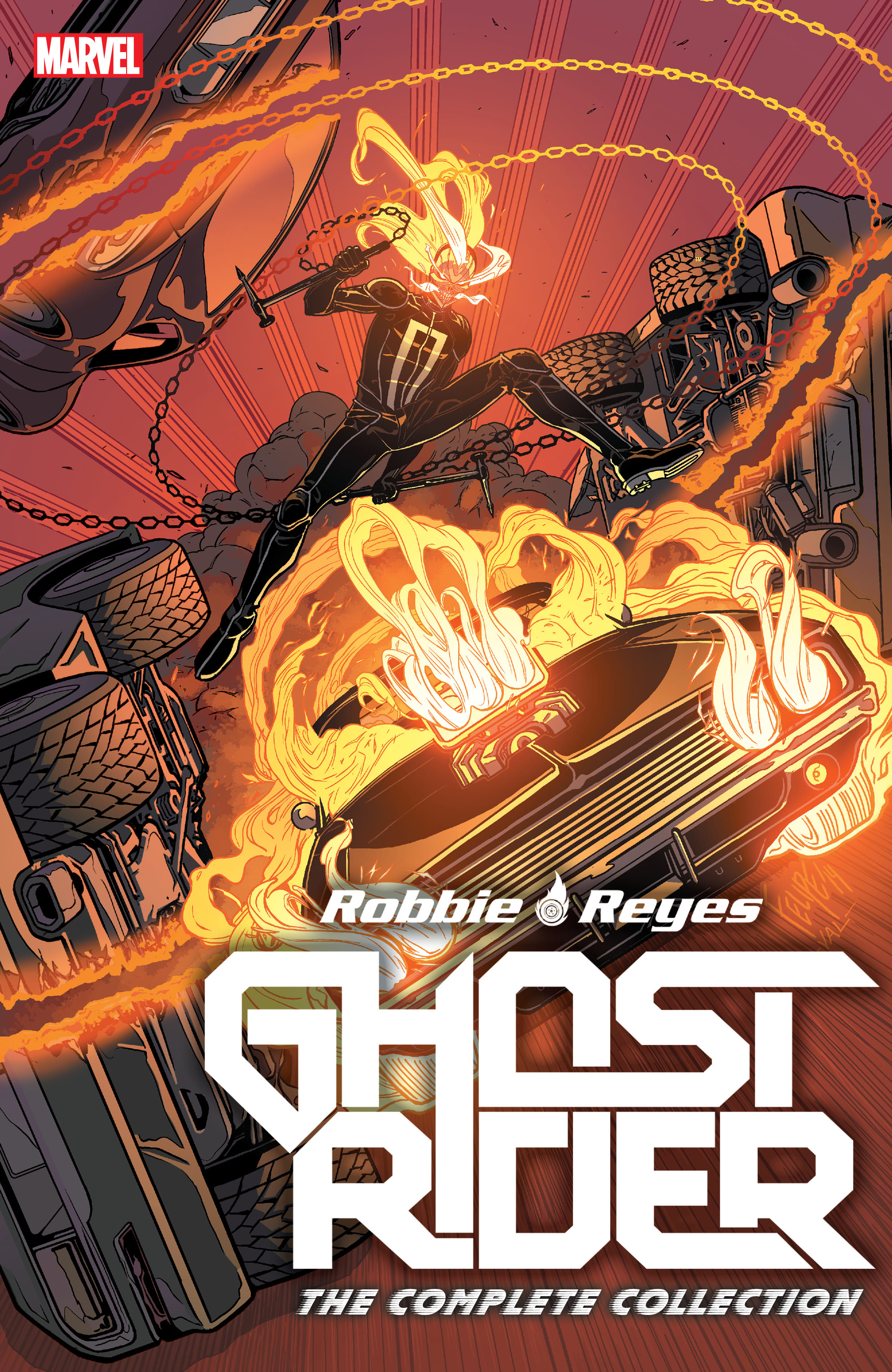 Read online Ghost Rider: Robbie Reyes - The Complete Collection comic -  Issue # TPB (Part 1) - 1