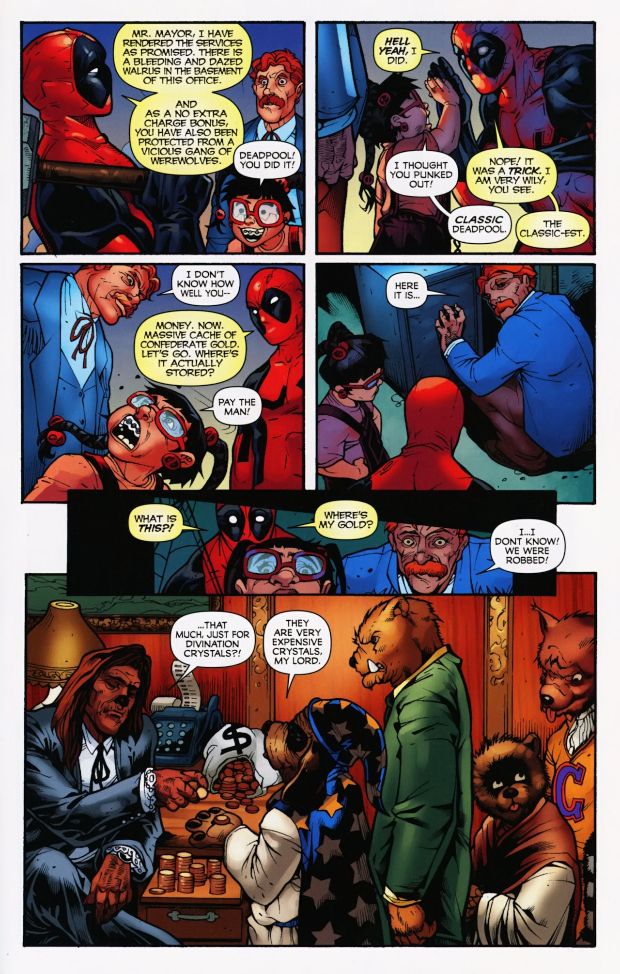 Read online Fear Itself: Deadpool comic -  Issue #3 - 22