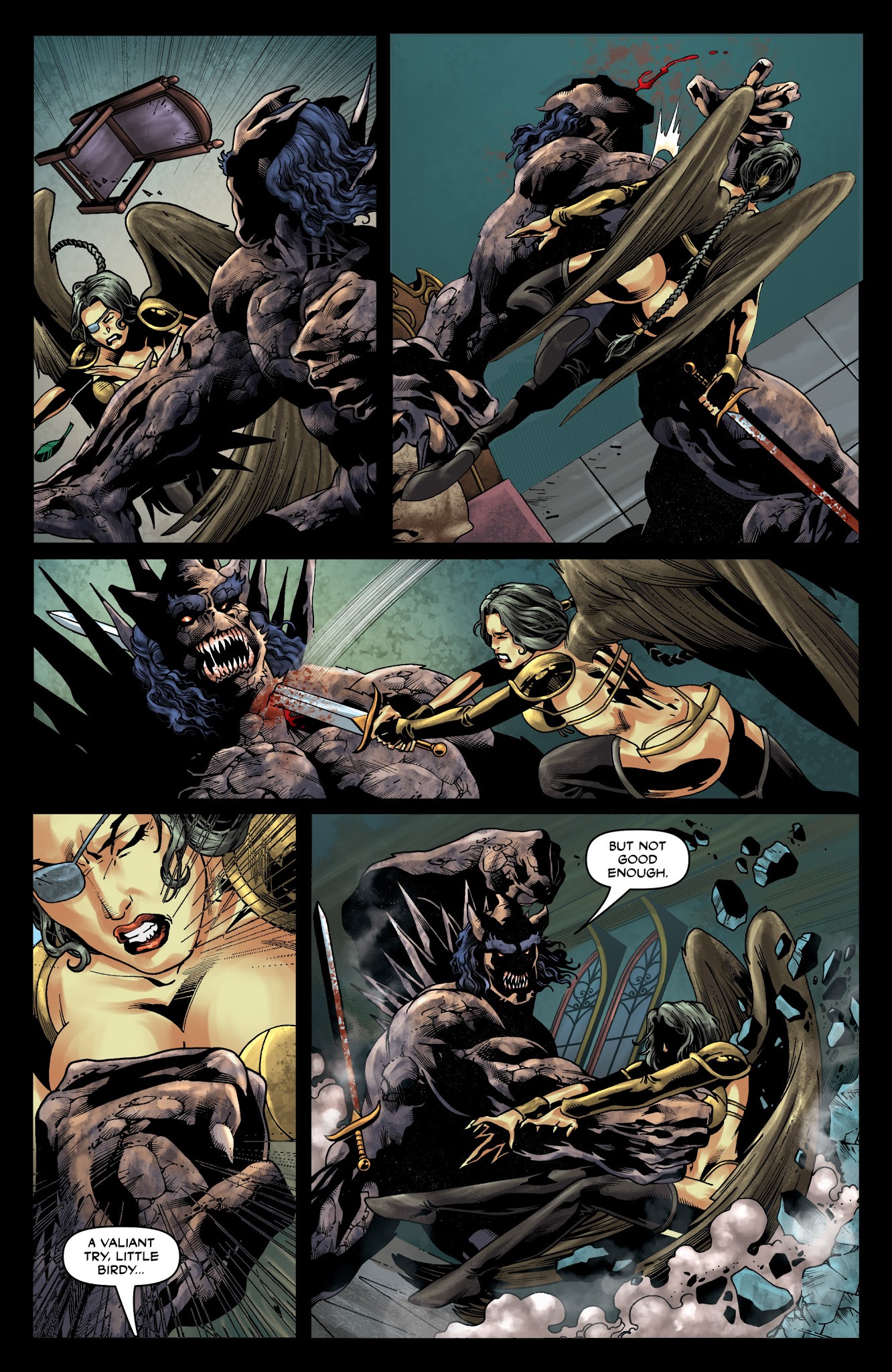 Read online Lady Death: Apocalypse comic -  Issue #5 - 21