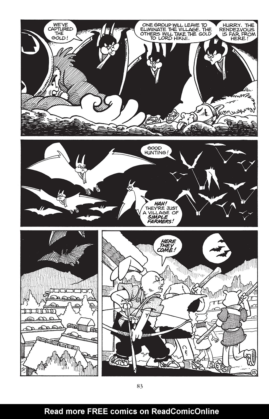 Usagi Yojimbo (1987) issue TPB 5 - Page 82