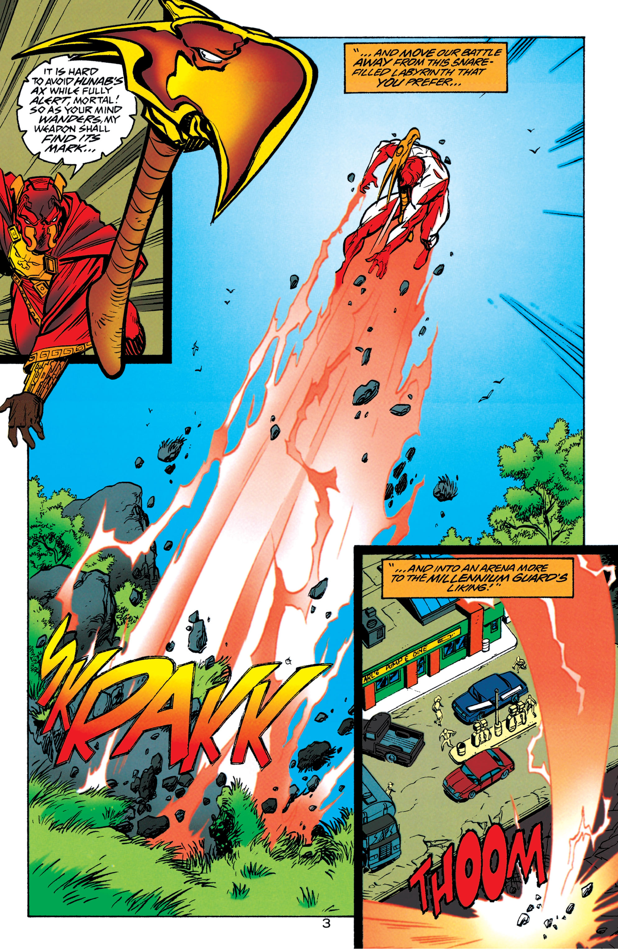 Read online Adventures of Superman (1987) comic -  Issue #556 - 4