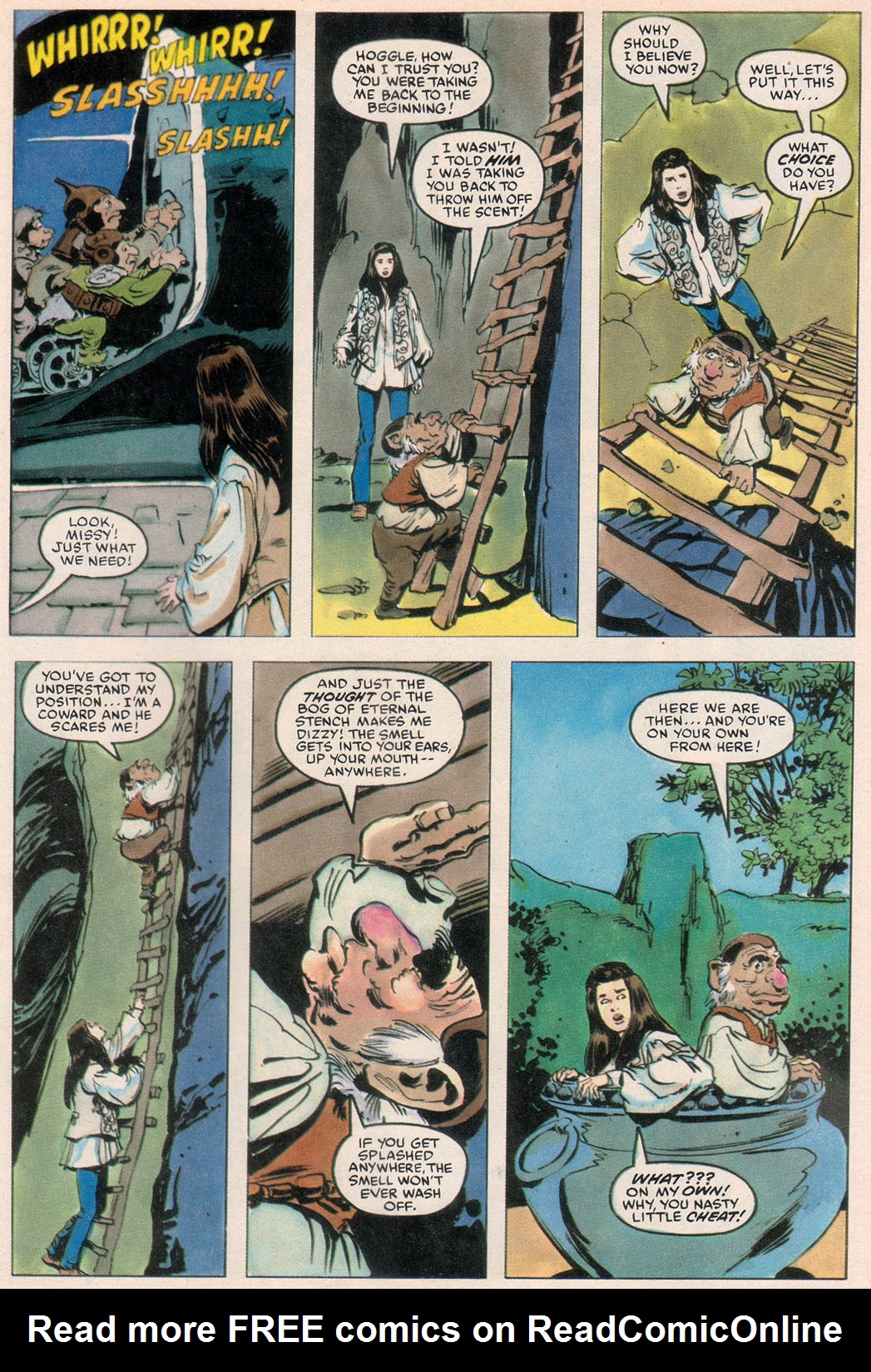 Read online Marvel Comics Super Special comic -  Issue #40 - 33