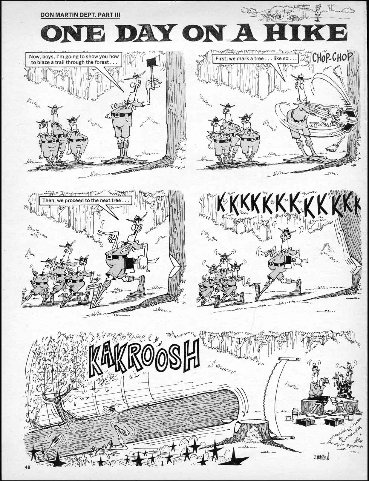 Read online MAD comic -  Issue #131 - 50