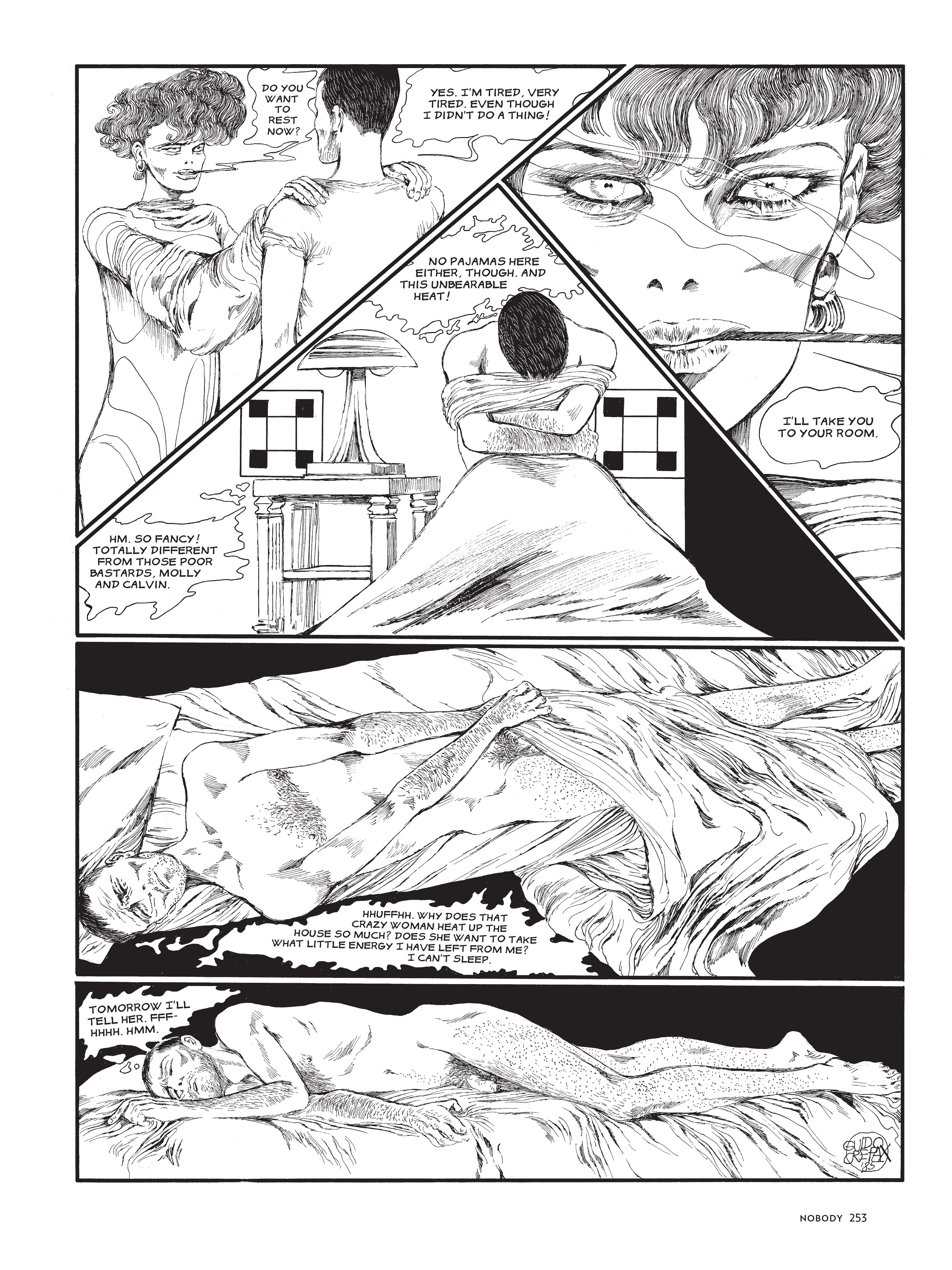 Read online The Complete Crepax comic -  Issue # TPB 5 (Part 3) - 59