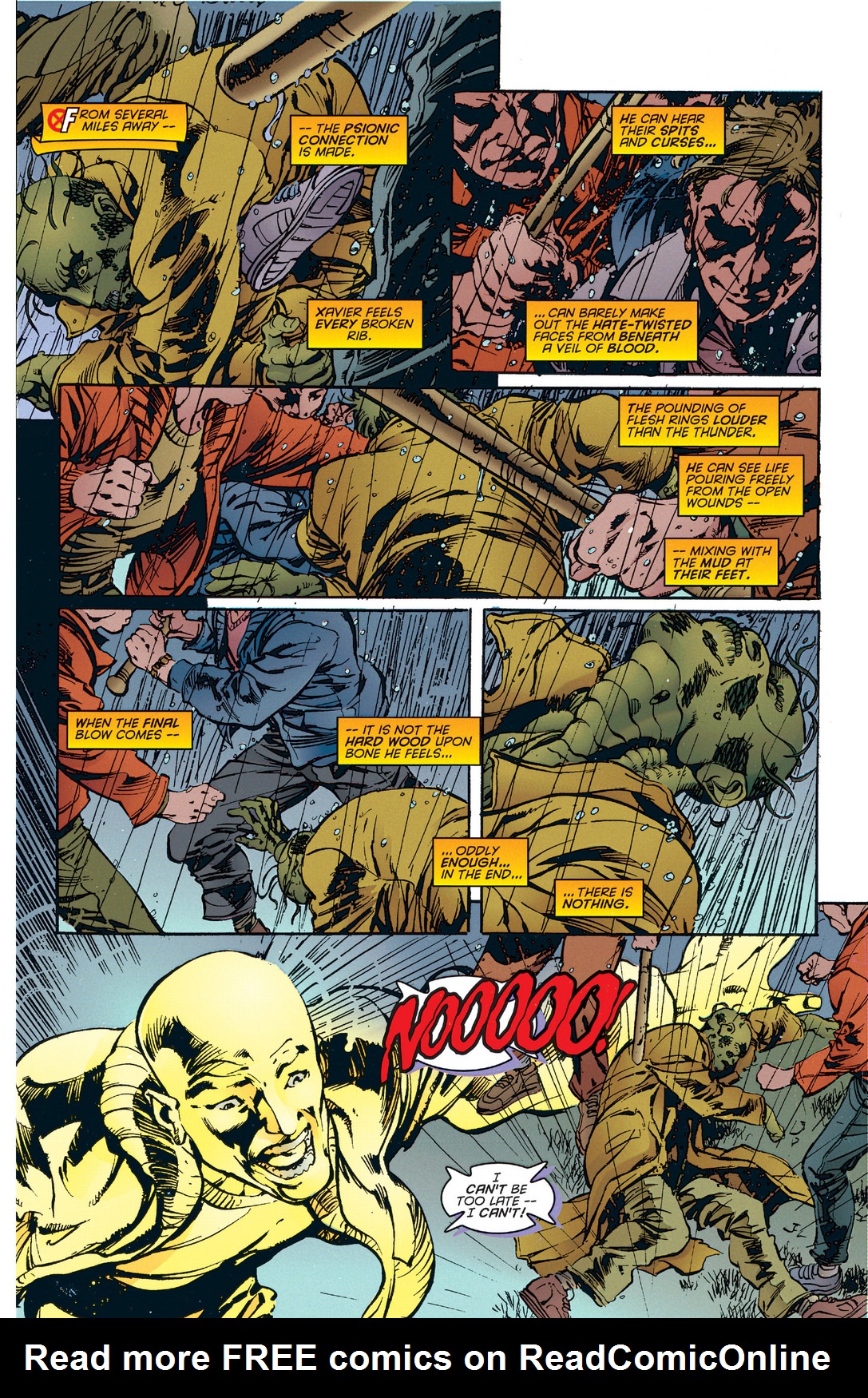 Read online X-Men: The Complete Age of Apocalypse Epic comic -  Issue # TPB 4 - 297