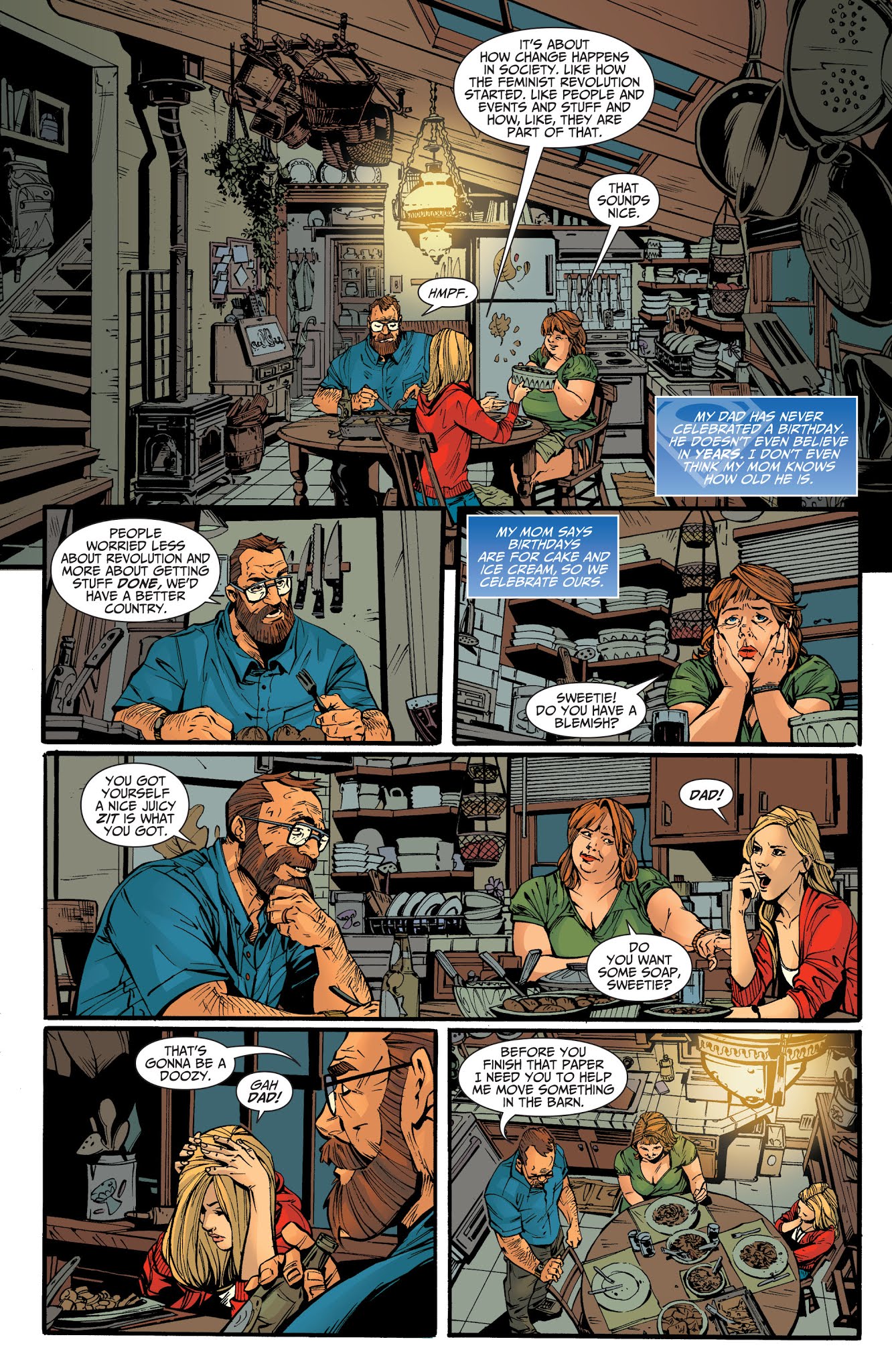 Read online Supergirl: Being Super comic -  Issue # _TPB (Part 1) - 15