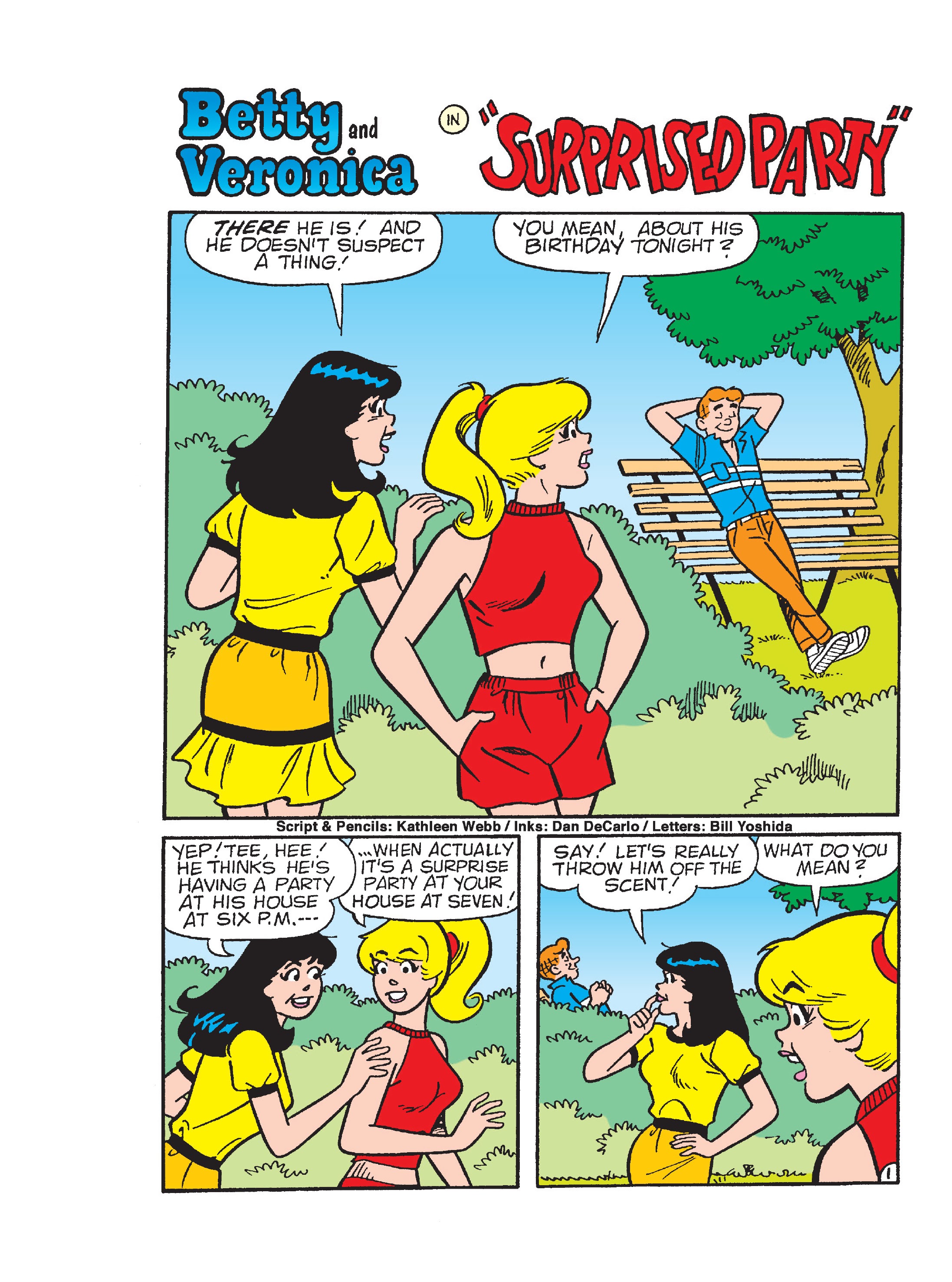 Read online World of Archie Double Digest comic -  Issue #60 - 106