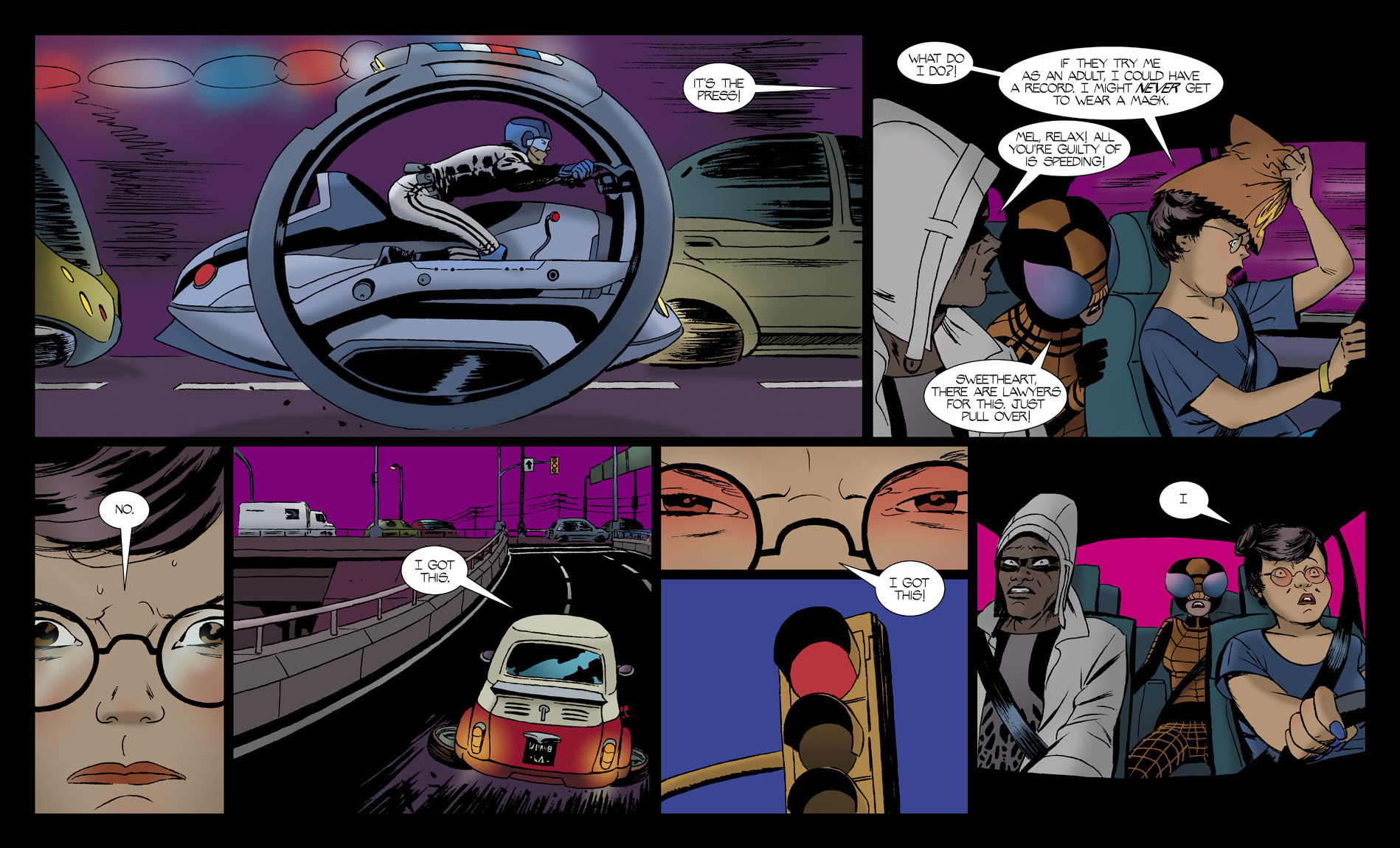 Read online The Private Eye comic -  Issue #4 - 22