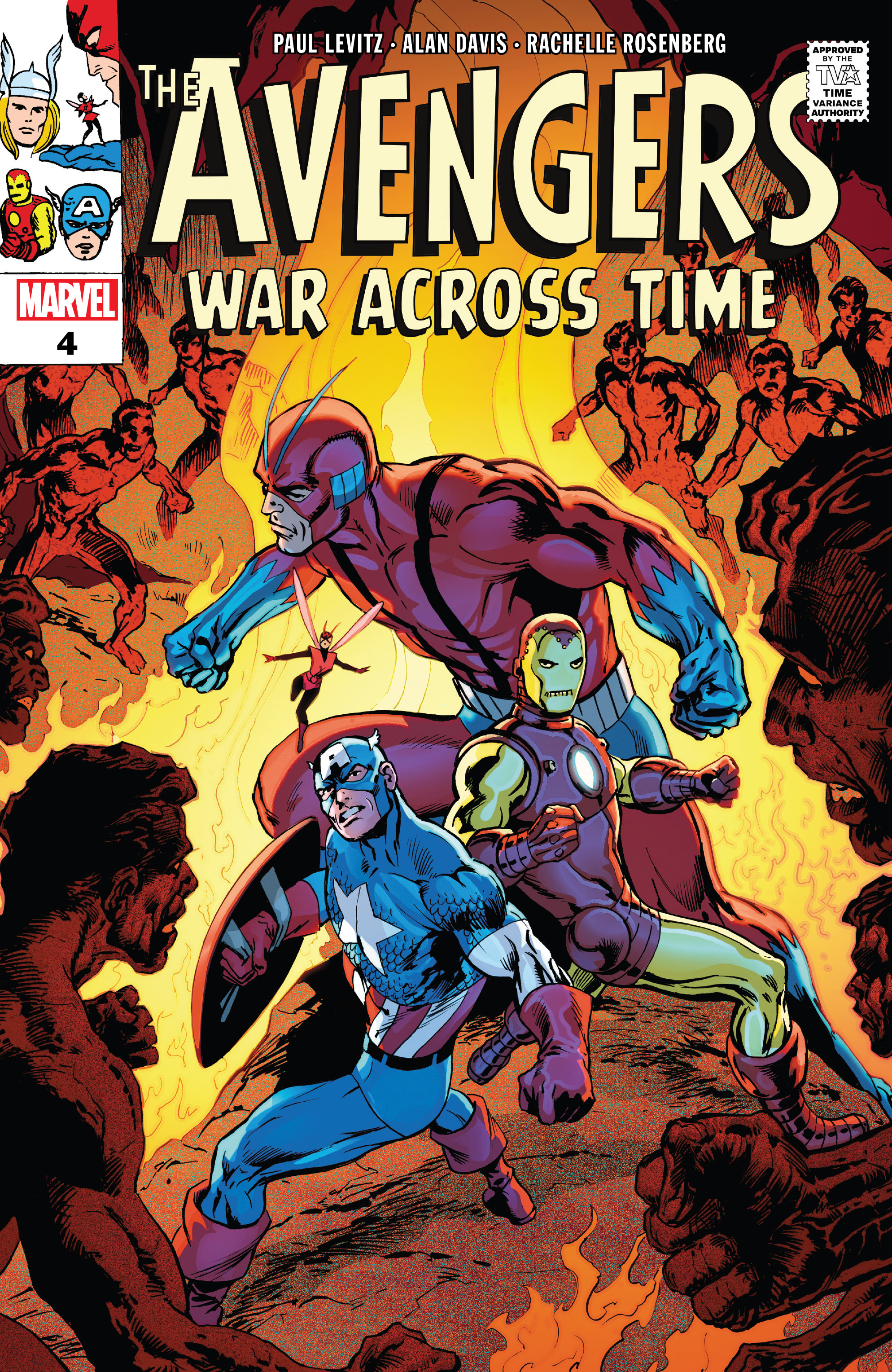 Read online Avengers: War Across Time comic -  Issue #4 - 1