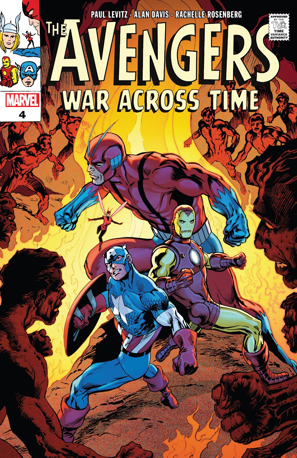 Avengers: War Across Time issue 4 - Page 1