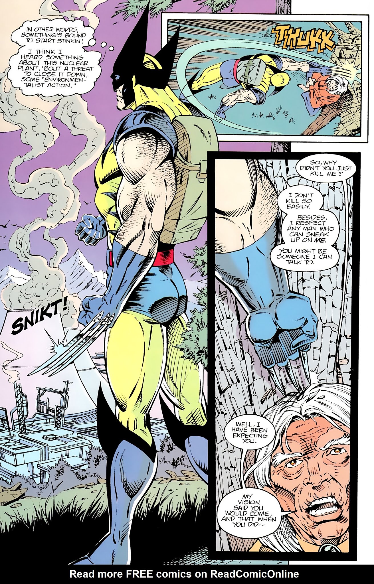 Read online Wolverine: Evilution comic -  Issue # Full - 12