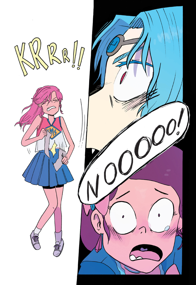 Read online Making Friends comic -  Issue # TPB 1 (Part 3) - 34