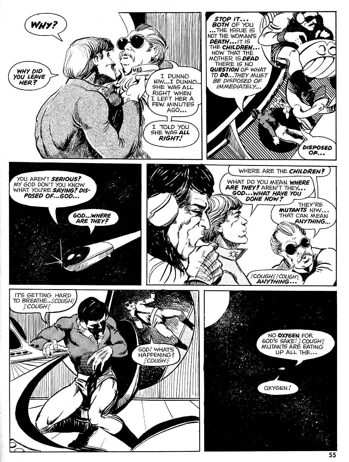 Read online Nightmare (1970) comic -  Issue #11 - 55