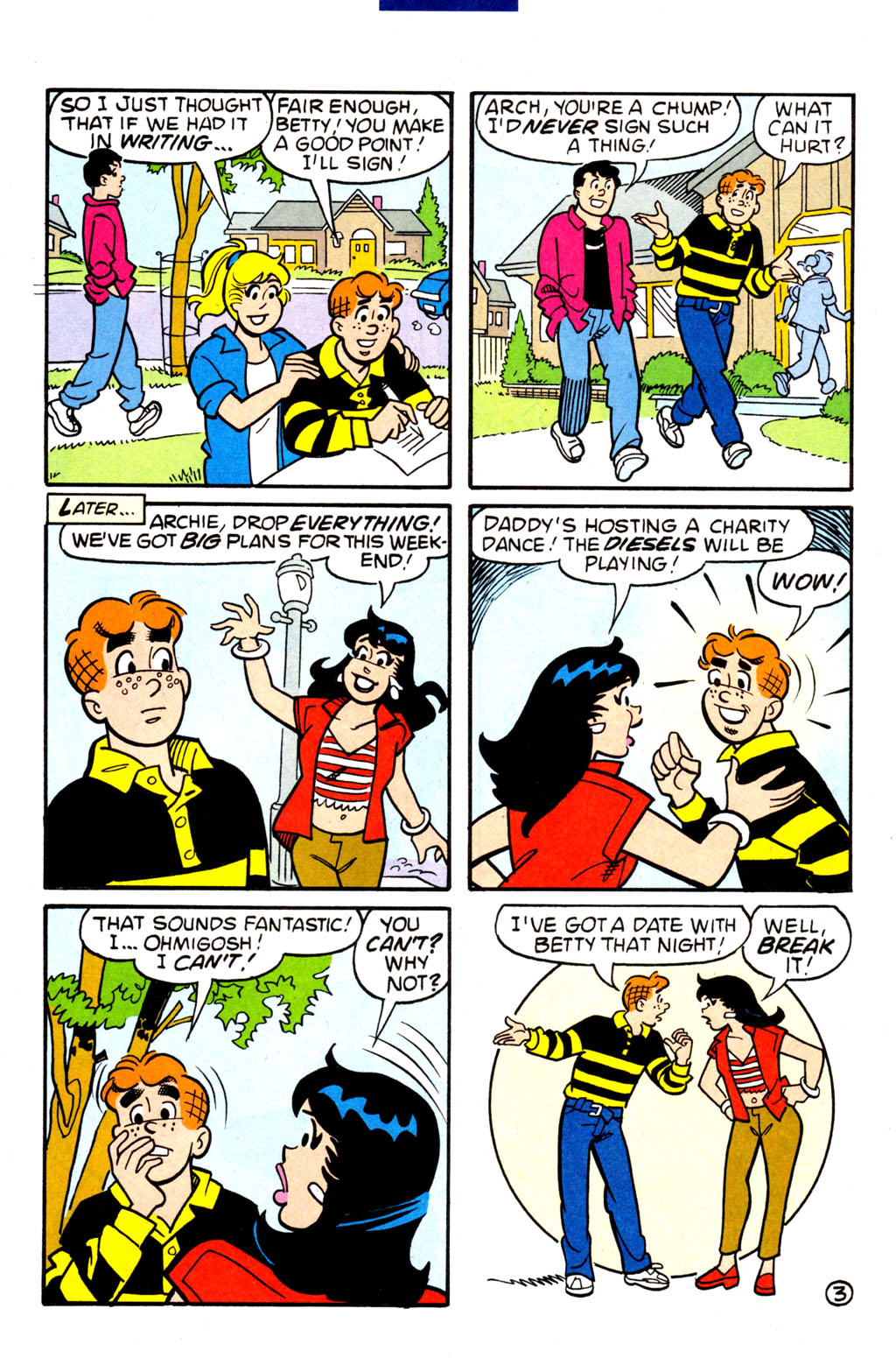 Read online Betty comic -  Issue #124 - 4