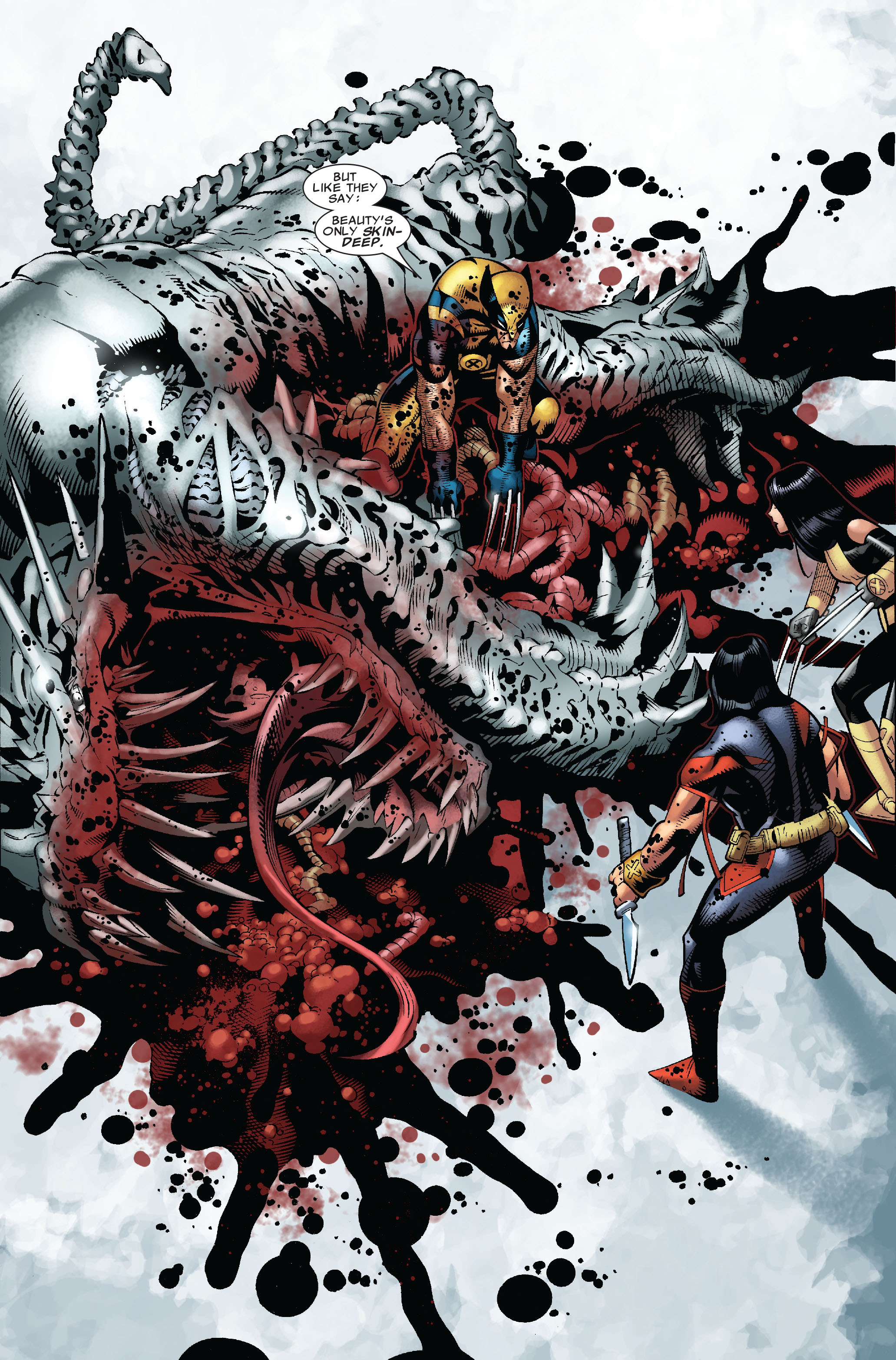 Read online X-Men: Messiah Complex comic -  Issue # Full - 355