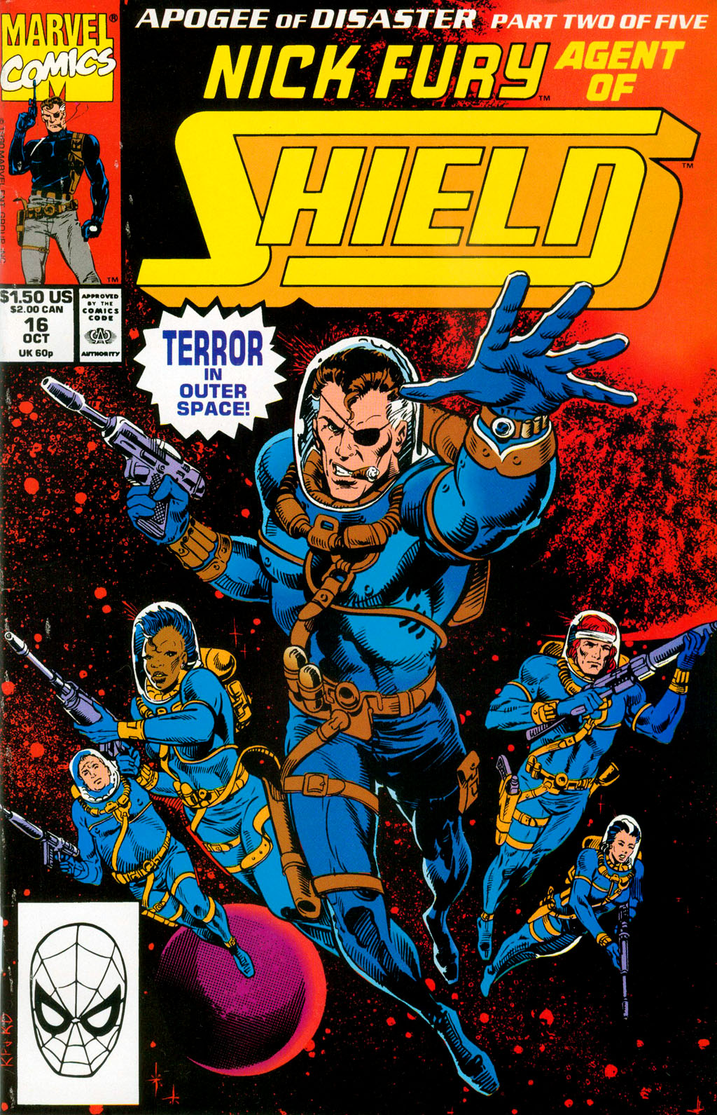 Read online Nick Fury, Agent of S.H.I.E.L.D. comic -  Issue #16 - 1