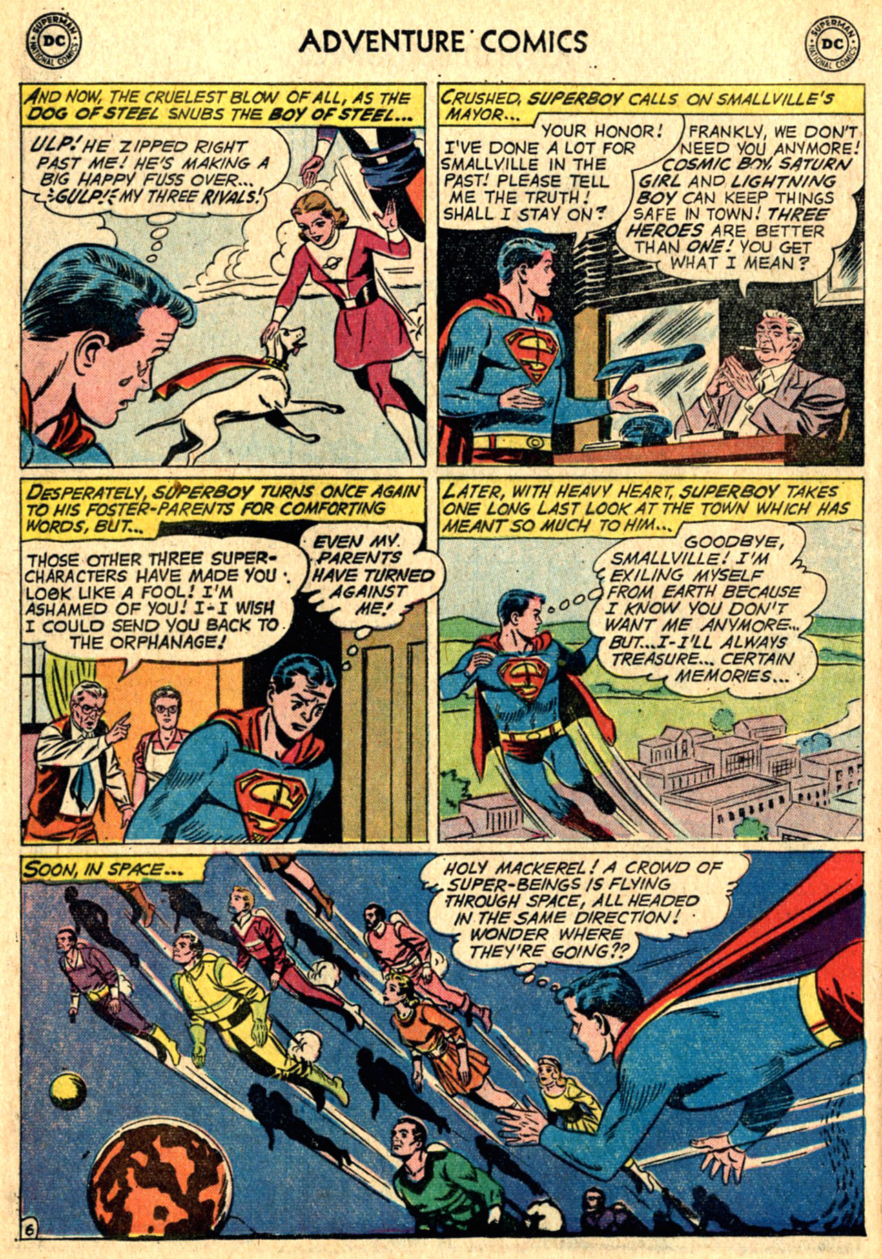 Read online Adventure Comics (1938) comic -  Issue #267 - 8