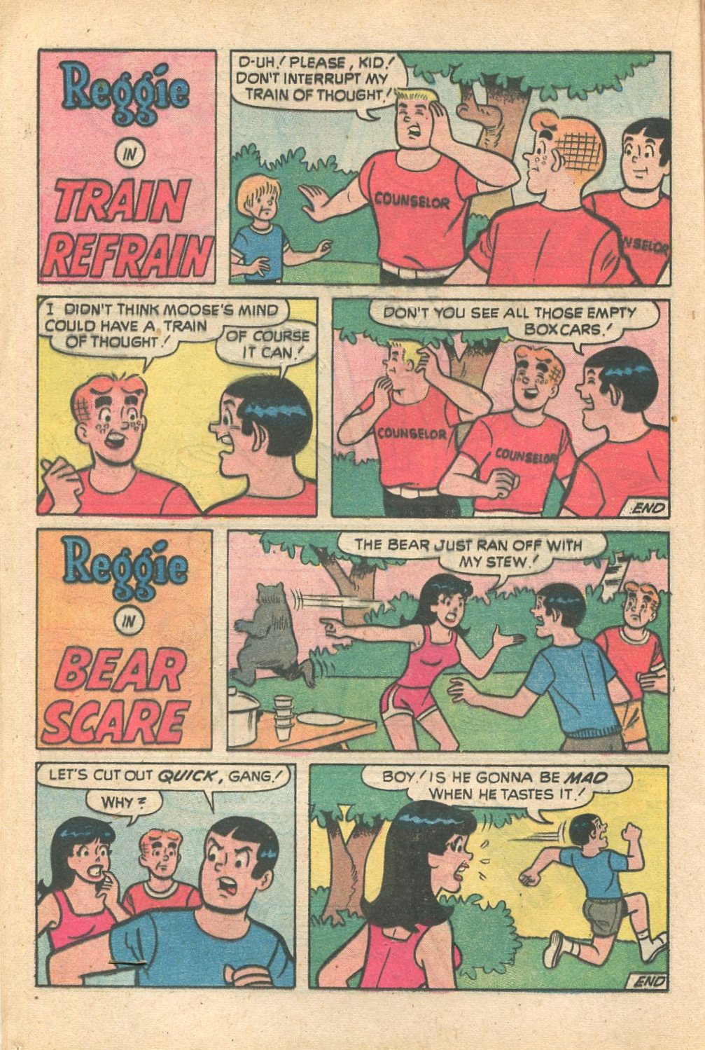 Read online Archie's Joke Book Magazine comic -  Issue #178 - 16