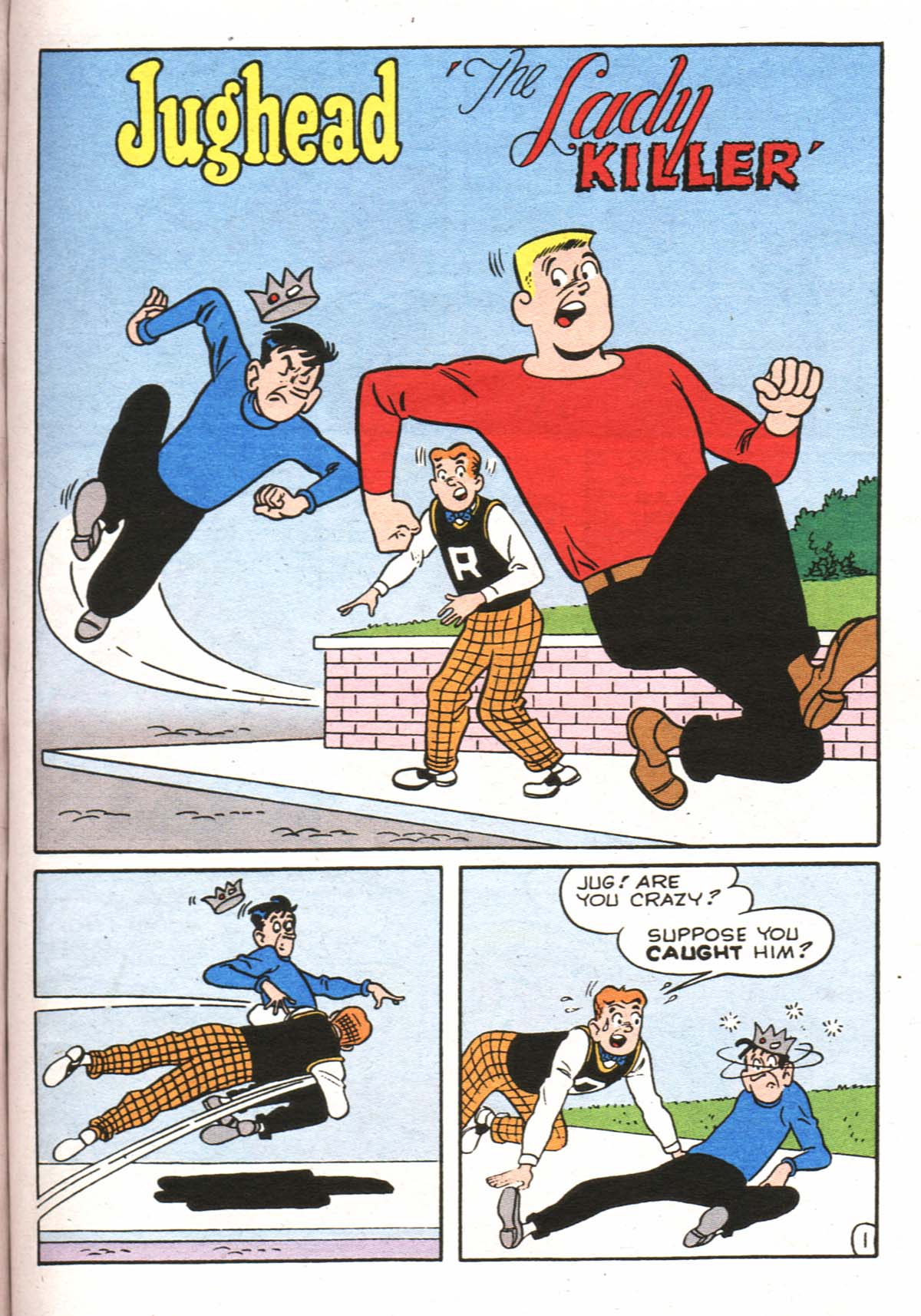 Read online Jughead's Double Digest Magazine comic -  Issue #85 - 95