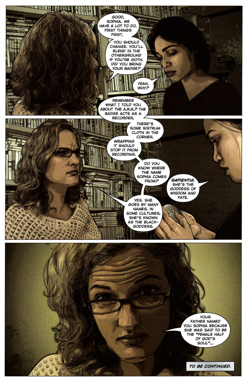 Read online O.C.T.: Occult Crimes Taskforce comic -  Issue #3 - 24