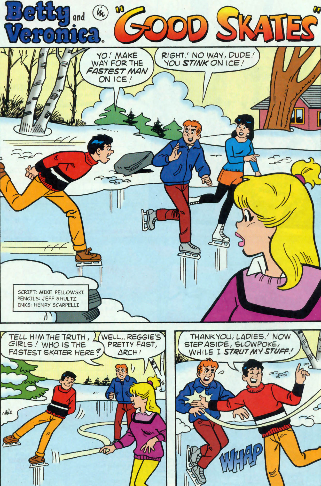 Read online Betty and Veronica (1987) comic -  Issue #169 - 14