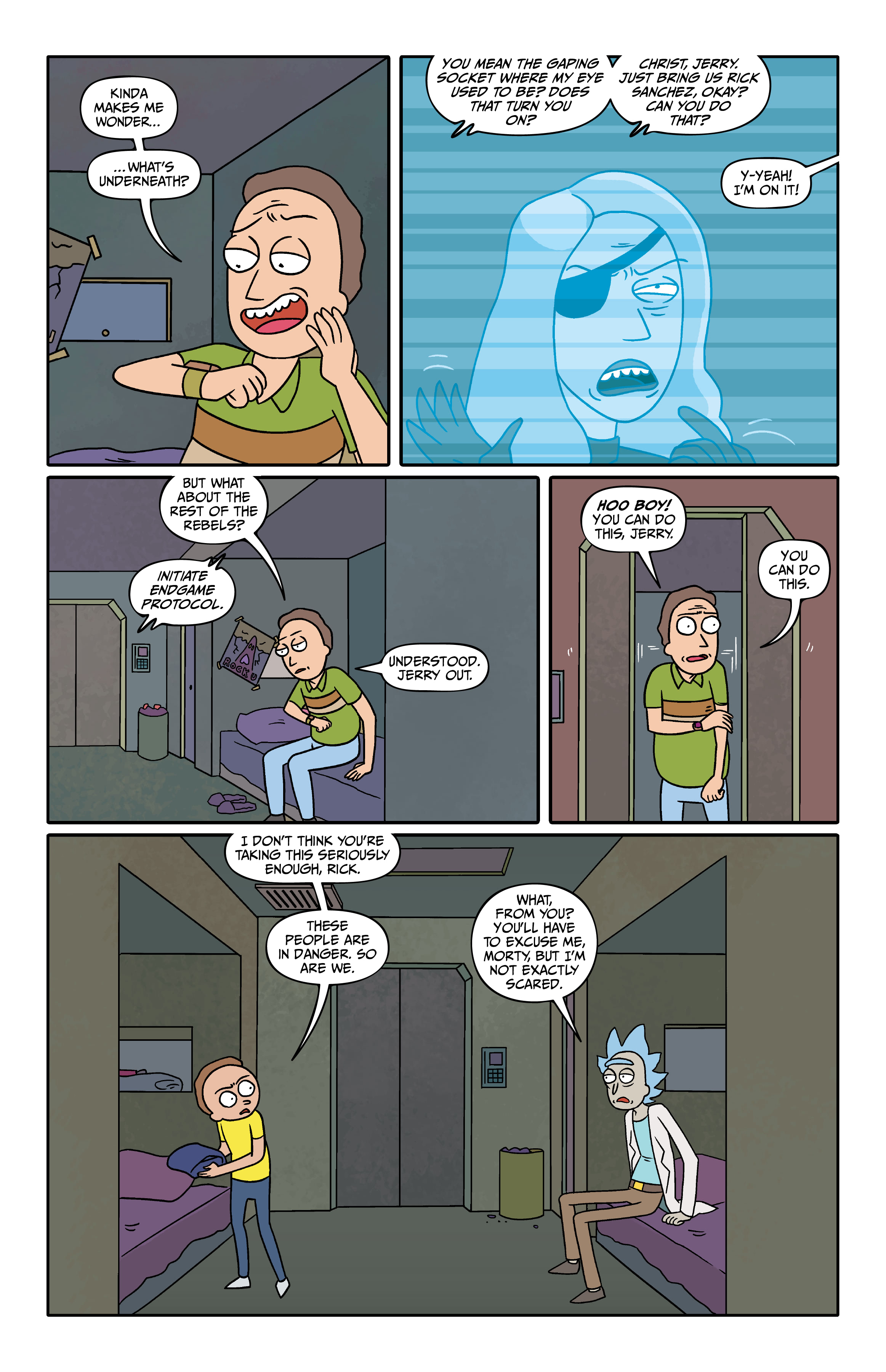 Read online Rick and Morty comic -  Issue # (2015) _Deluxe Edition 1 (Part 2) - 39