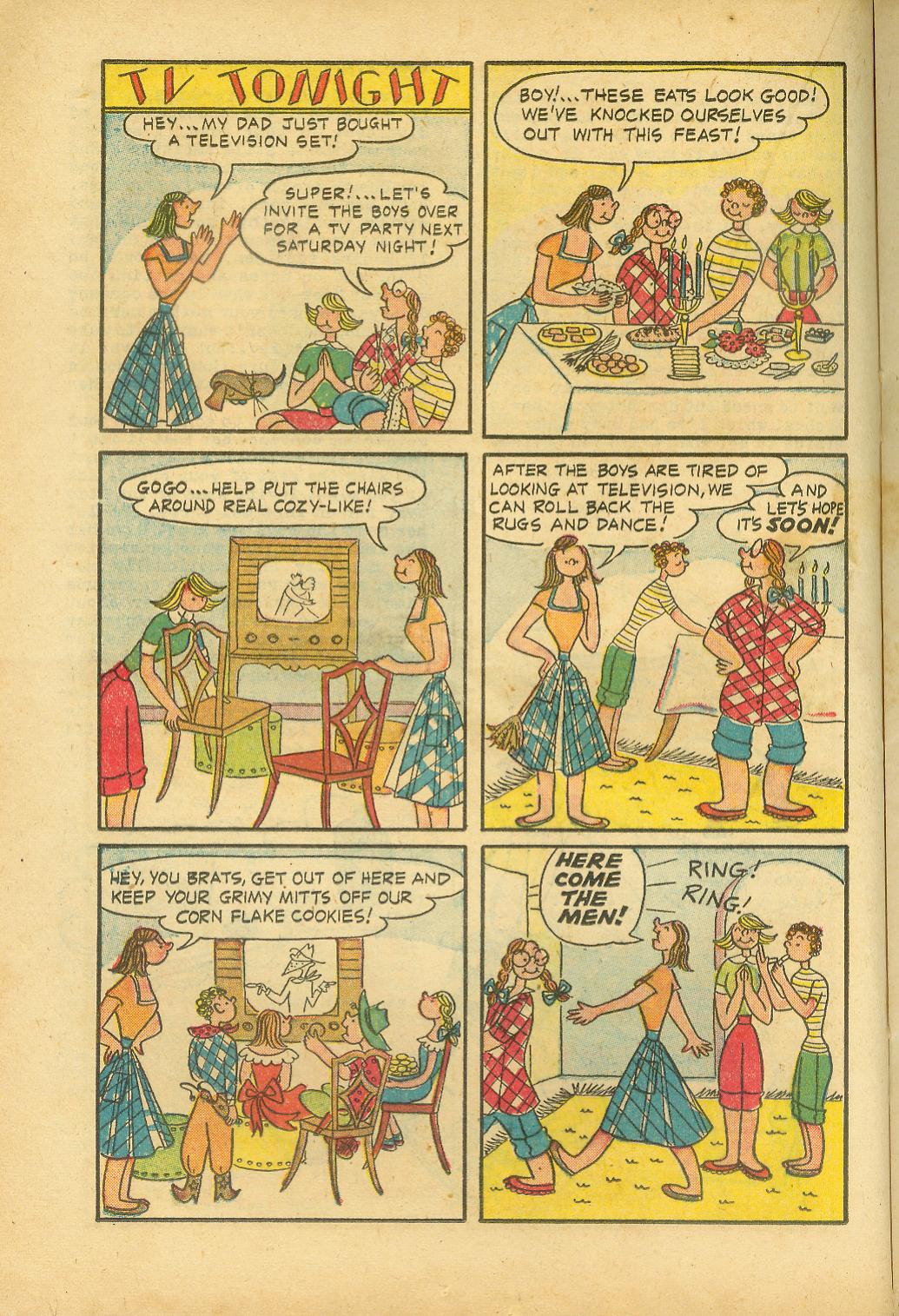 Read online Four Color Comics comic -  Issue #309 - 24