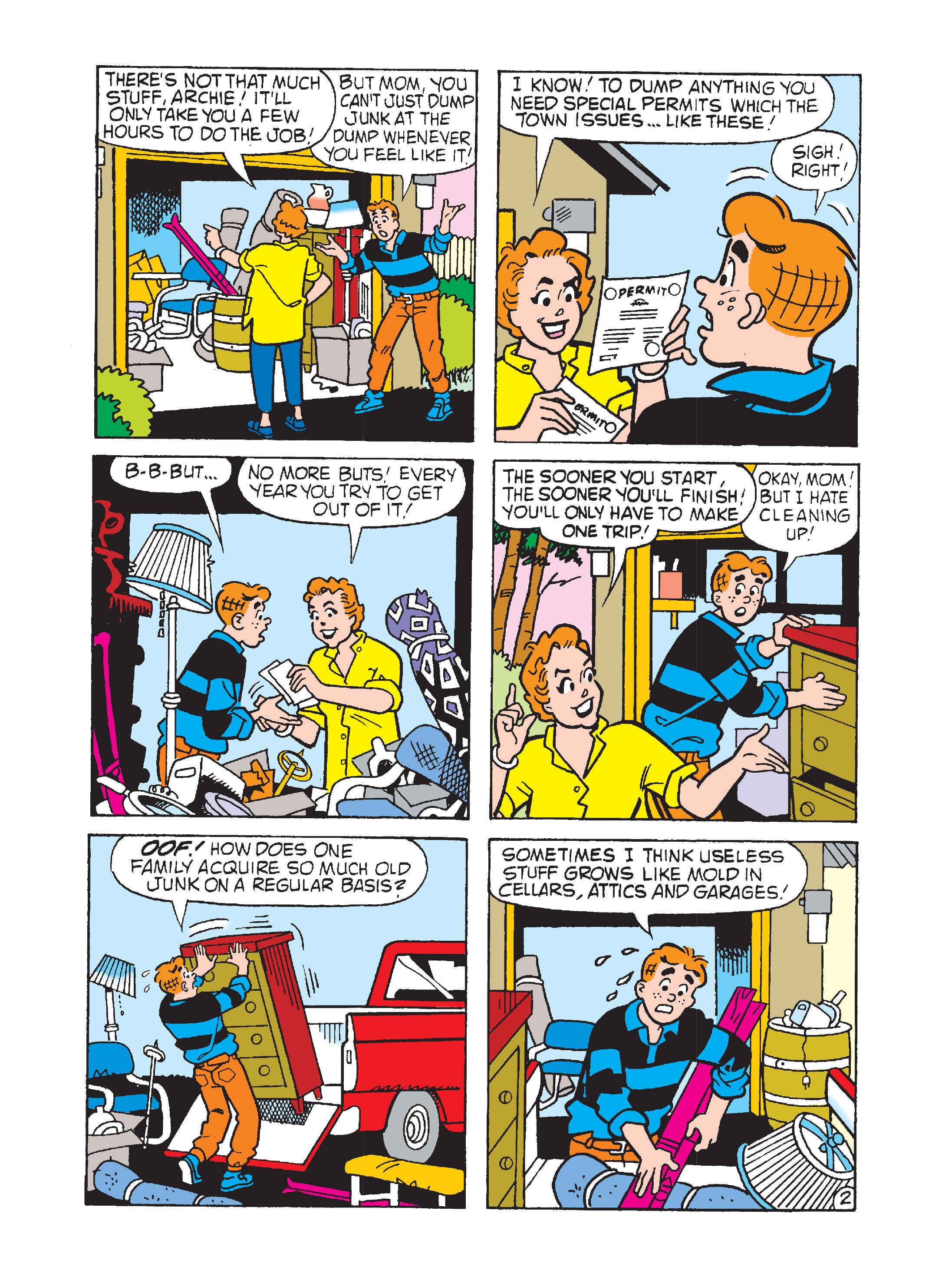 Read online World of Archie Double Digest comic -  Issue #31 - 65