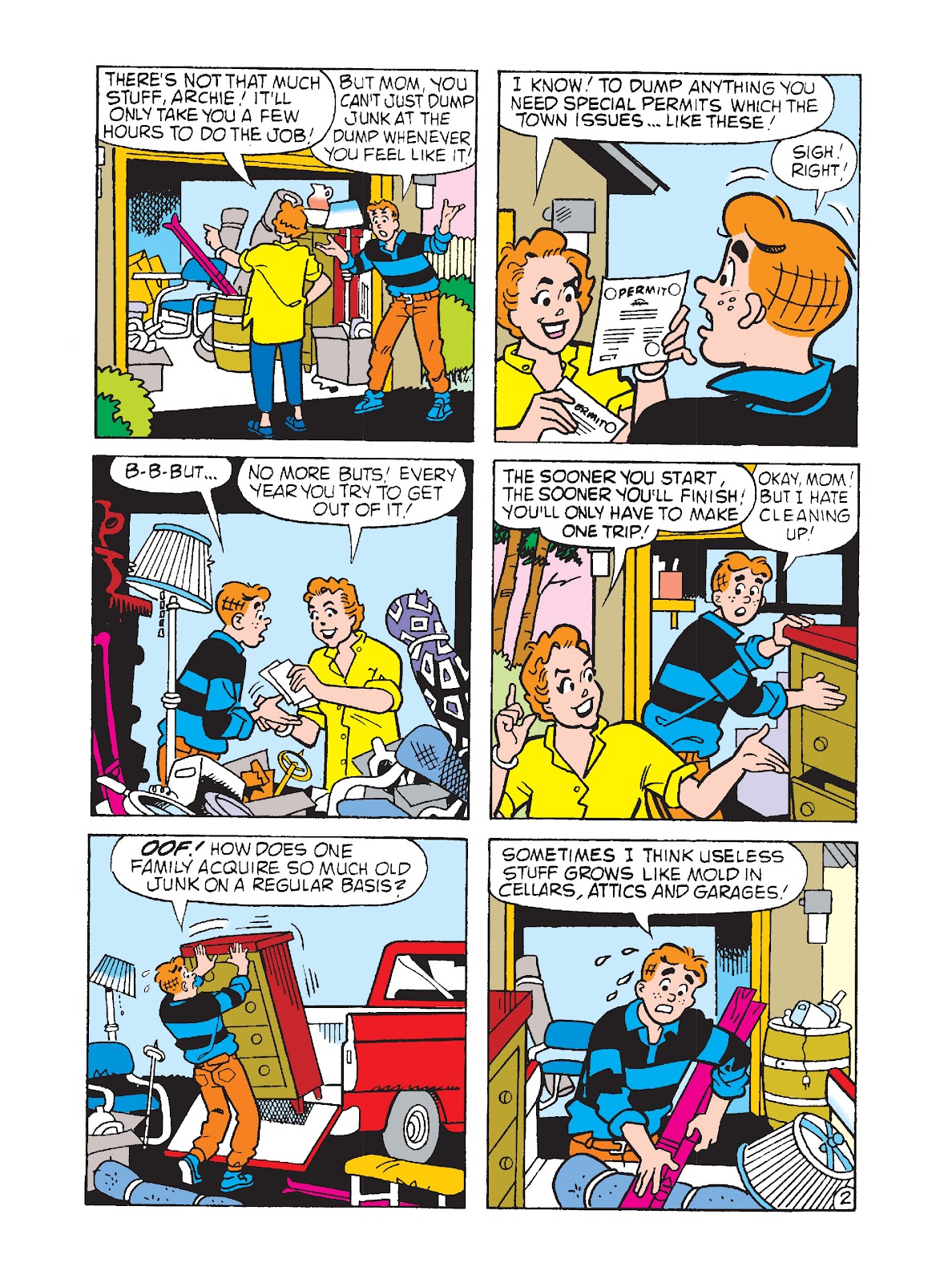 World of Archie Double Digest issue 31 - Page 65