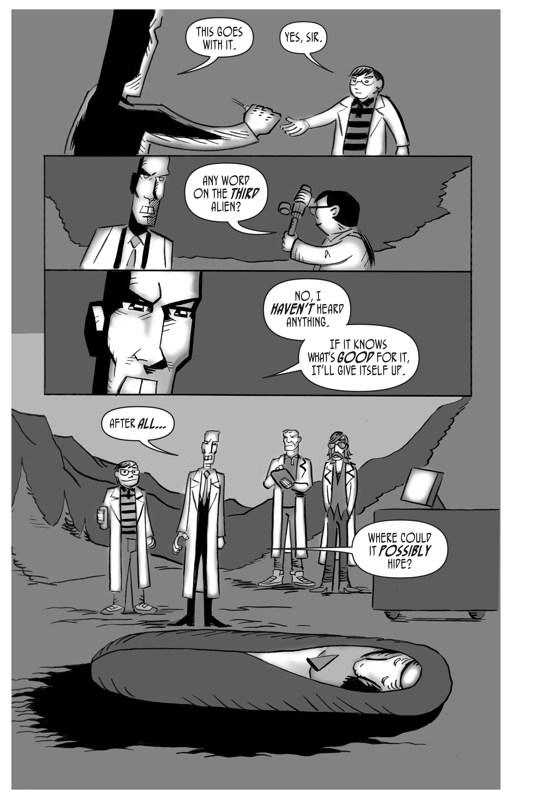 Read online Dreamland comic -  Issue #4 - 12