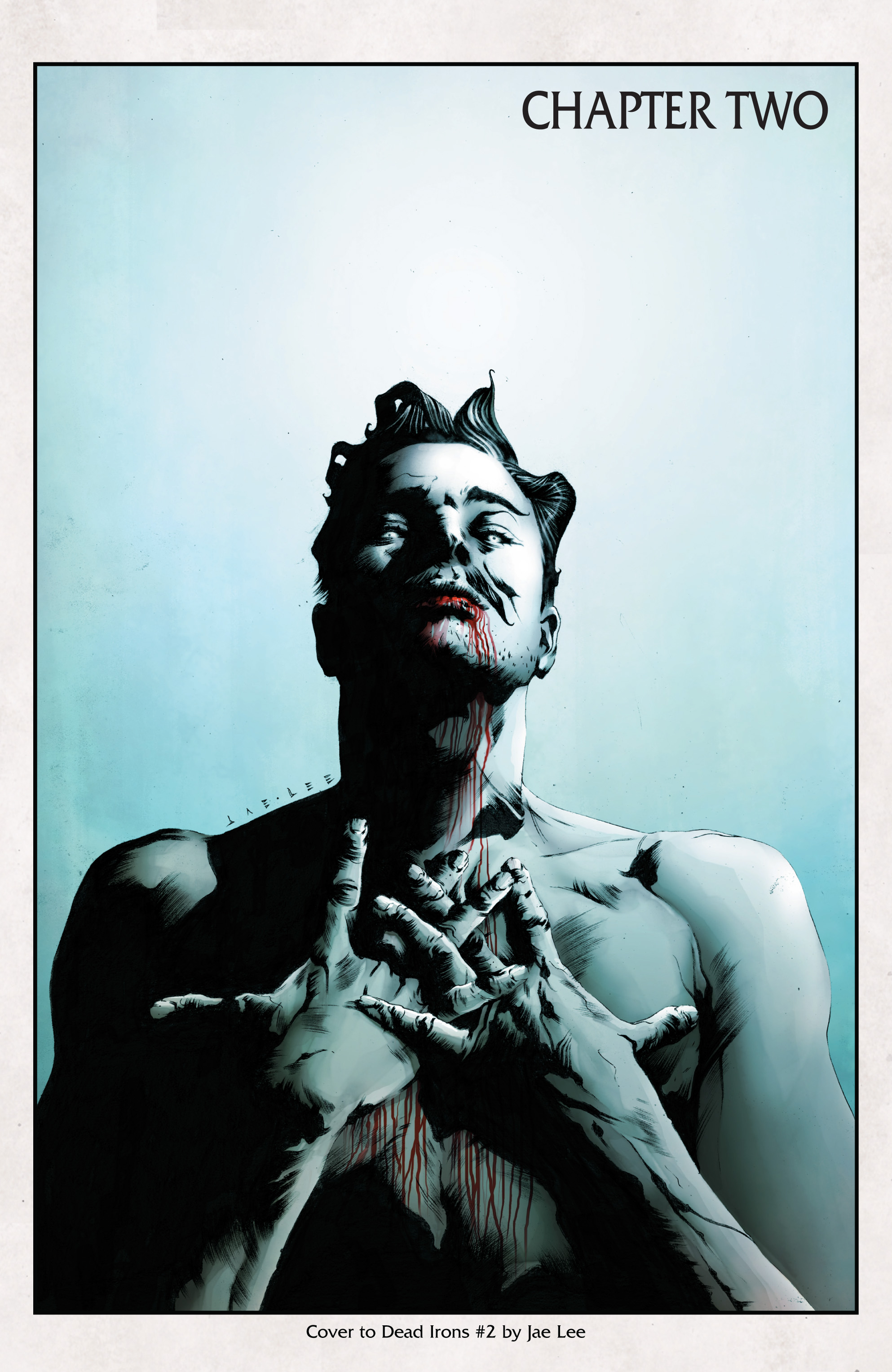 Read online Dead Irons comic -  Issue # TPB - 32