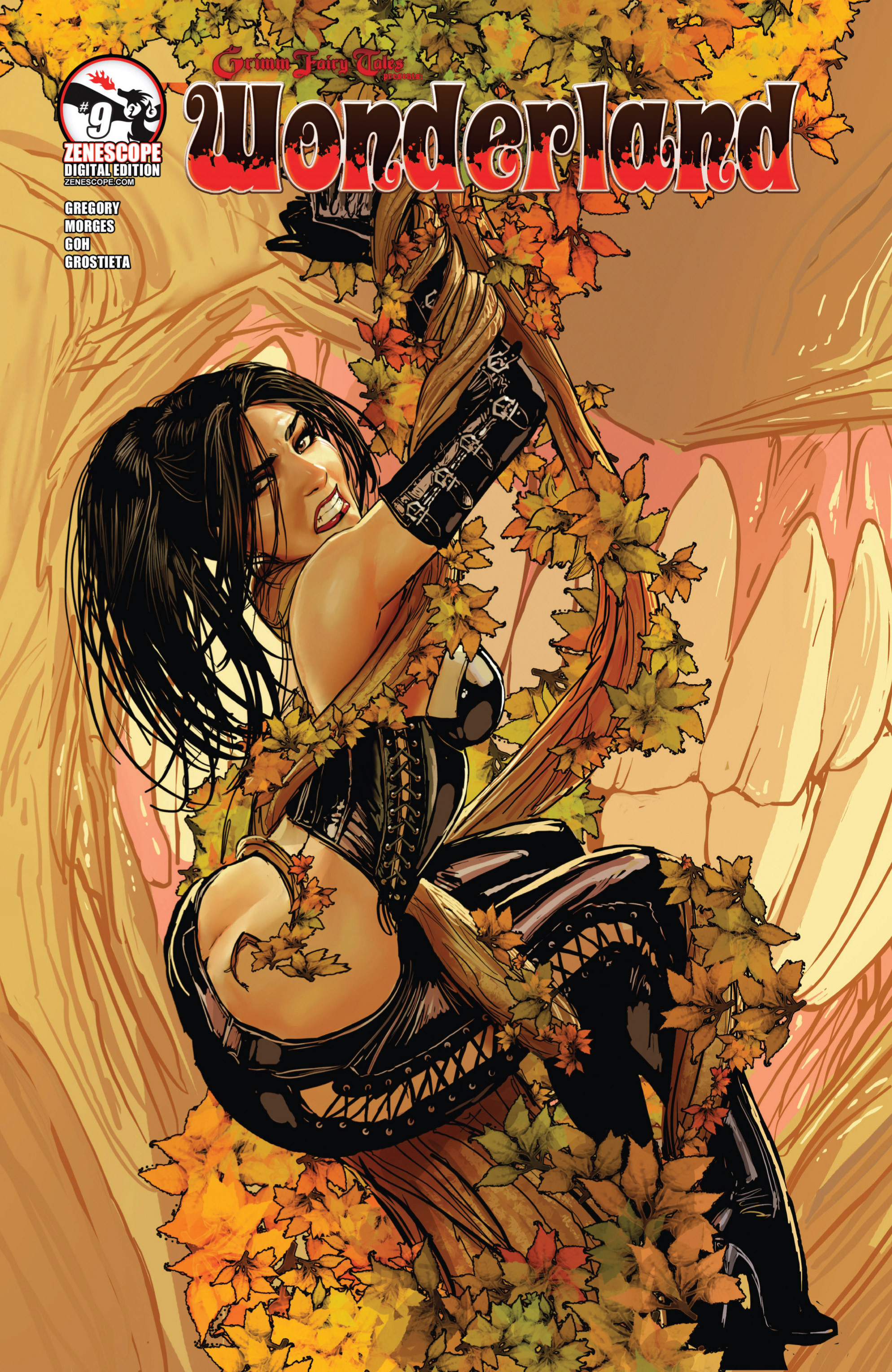 Read online Grimm Fairy Tales presents Wonderland comic -  Issue #9 - 1