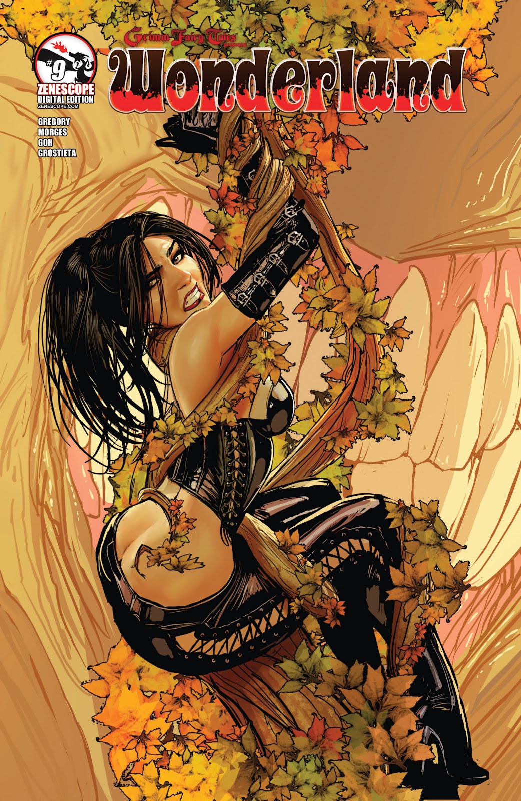 Grimm Fairy Tales presents Wonderland issue 9 - Page 1