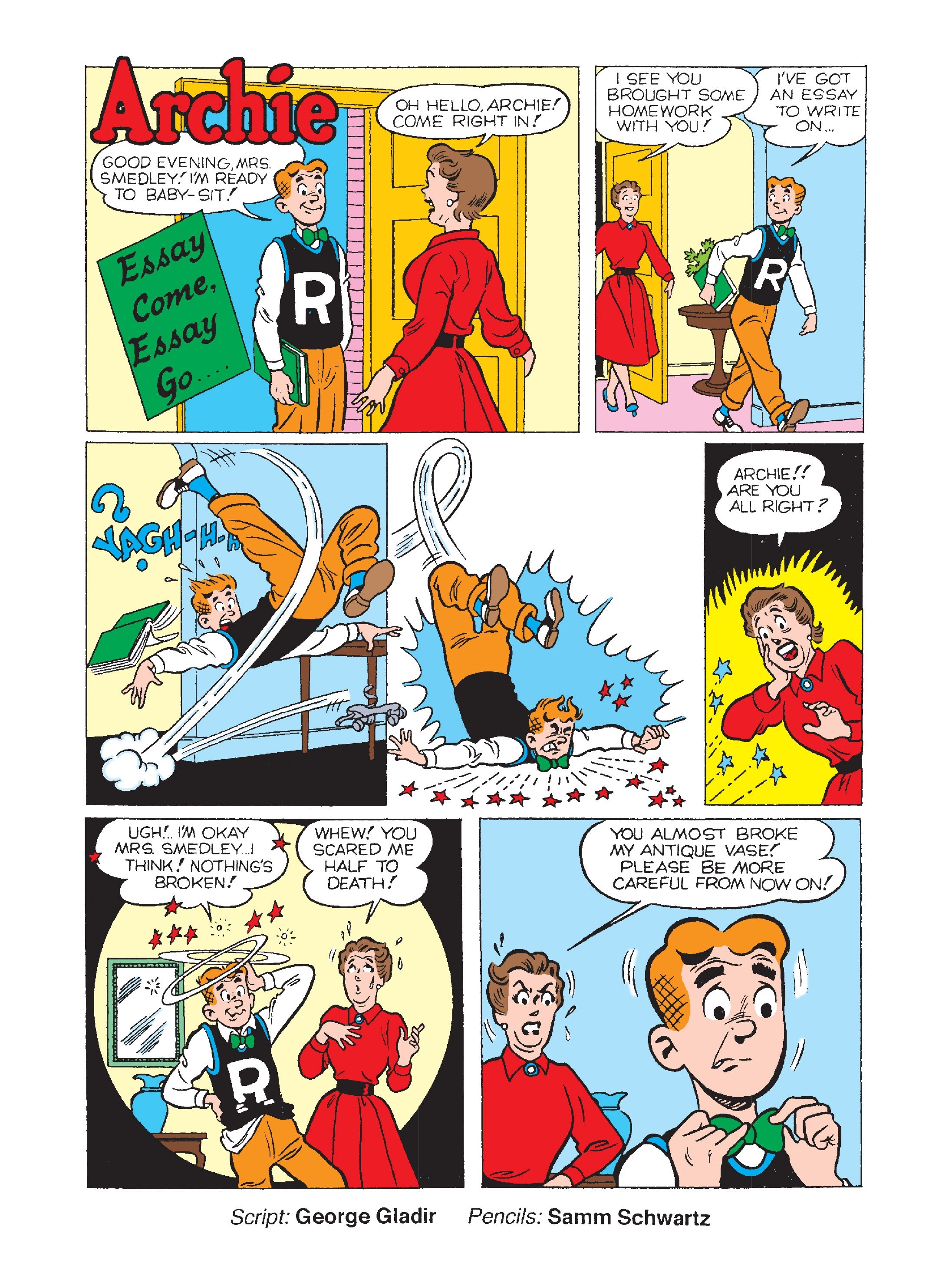 Read online Archie's Double Digest Magazine comic -  Issue #255 - 148