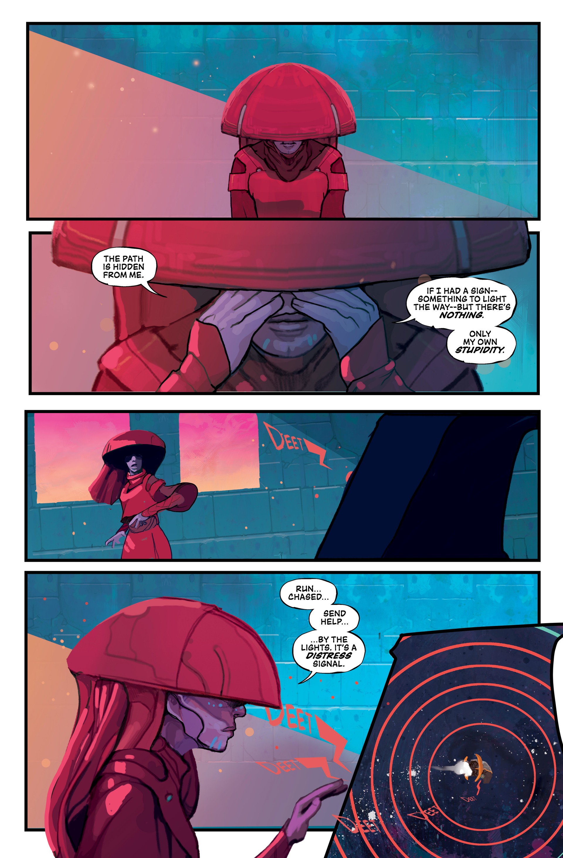 Read online Invisible Kingdom Library Edition comic -  Issue # TPB (Part 1) - 54