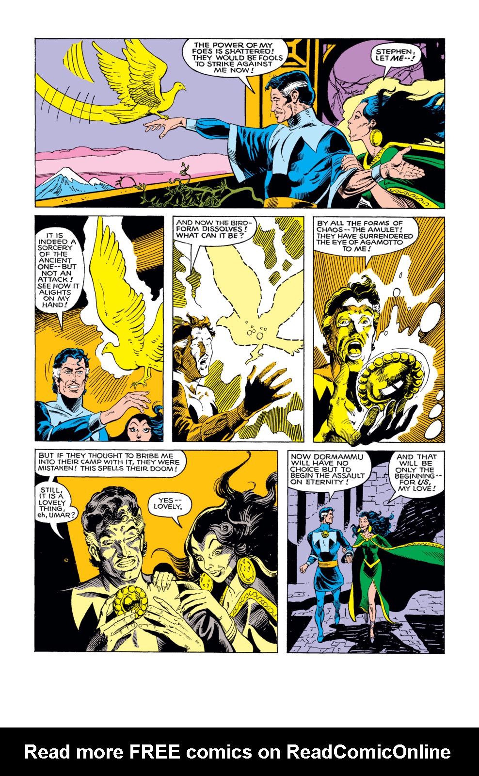 Read online What If? (1977) comic -  Issue #18 - Dr. Strange were a disciple of Dormammu - 27