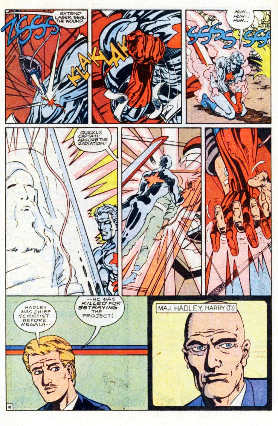 Read online Captain Atom (1987) comic -  Issue #39 - 19